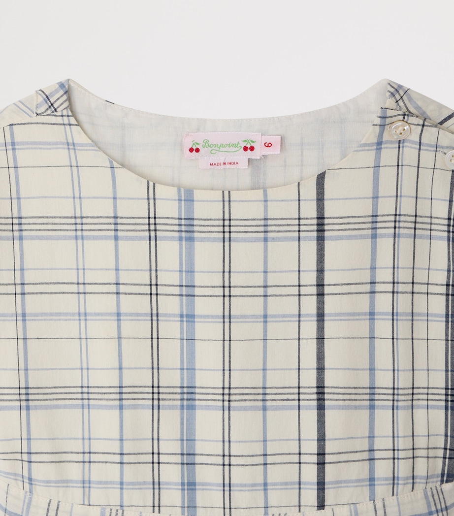 Bonpoint Cotton Edelweiss Dress (10-14 Years) Ca Bleu Image 3
