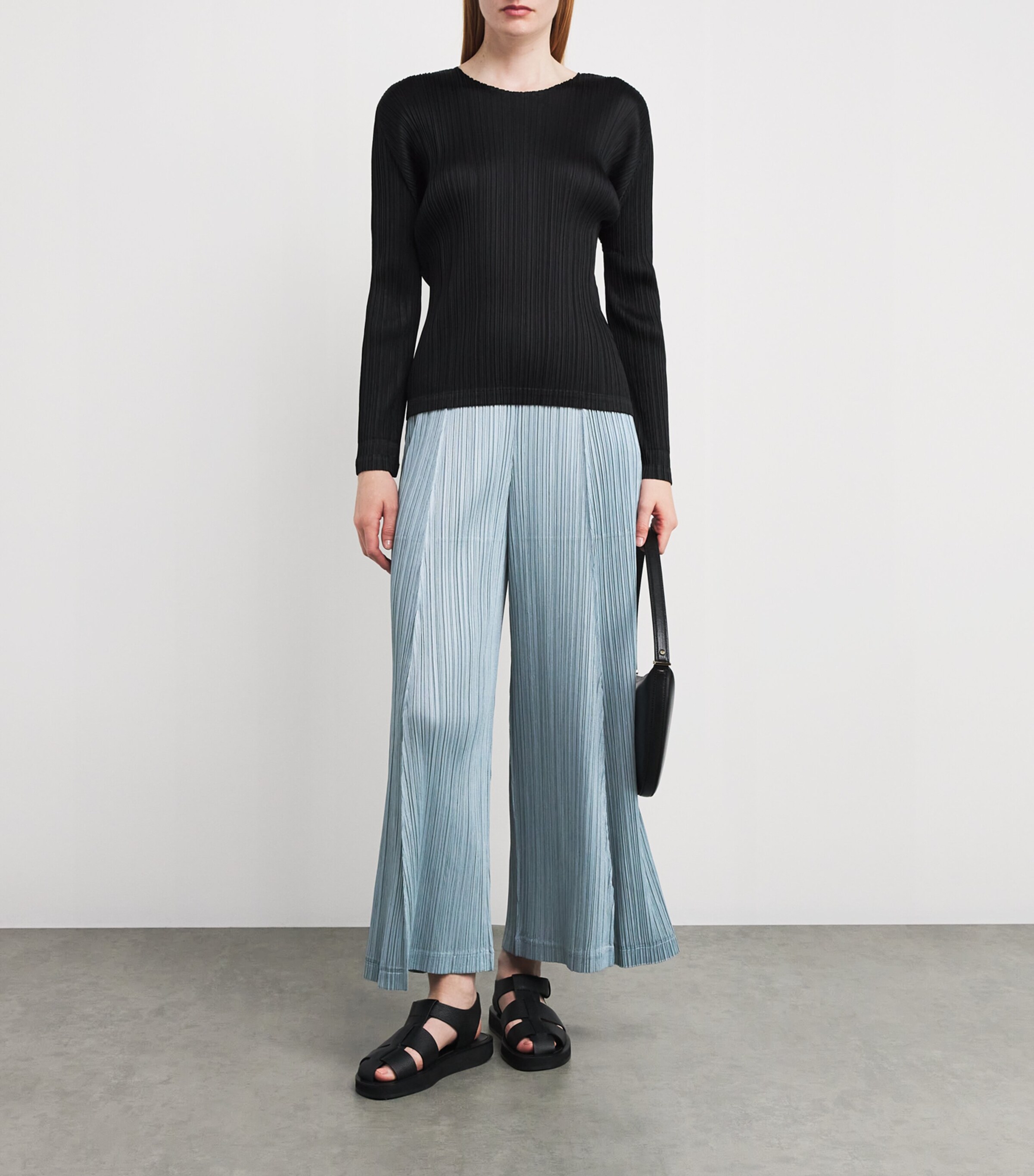 Pleats Please Issey Miyake Thicker Bottoms 1 Trousers | Women Clothing | Trousers | Tailored Trousers | Workwear | Designers | Pleats Please Issey Miyake Pleats Please Issey Miyake Thicker Bottoms 1 Trousers | Women Clothing | Trousers | Tailored Trousers | Workwear | Designers | Pleats Please Issey Miyake