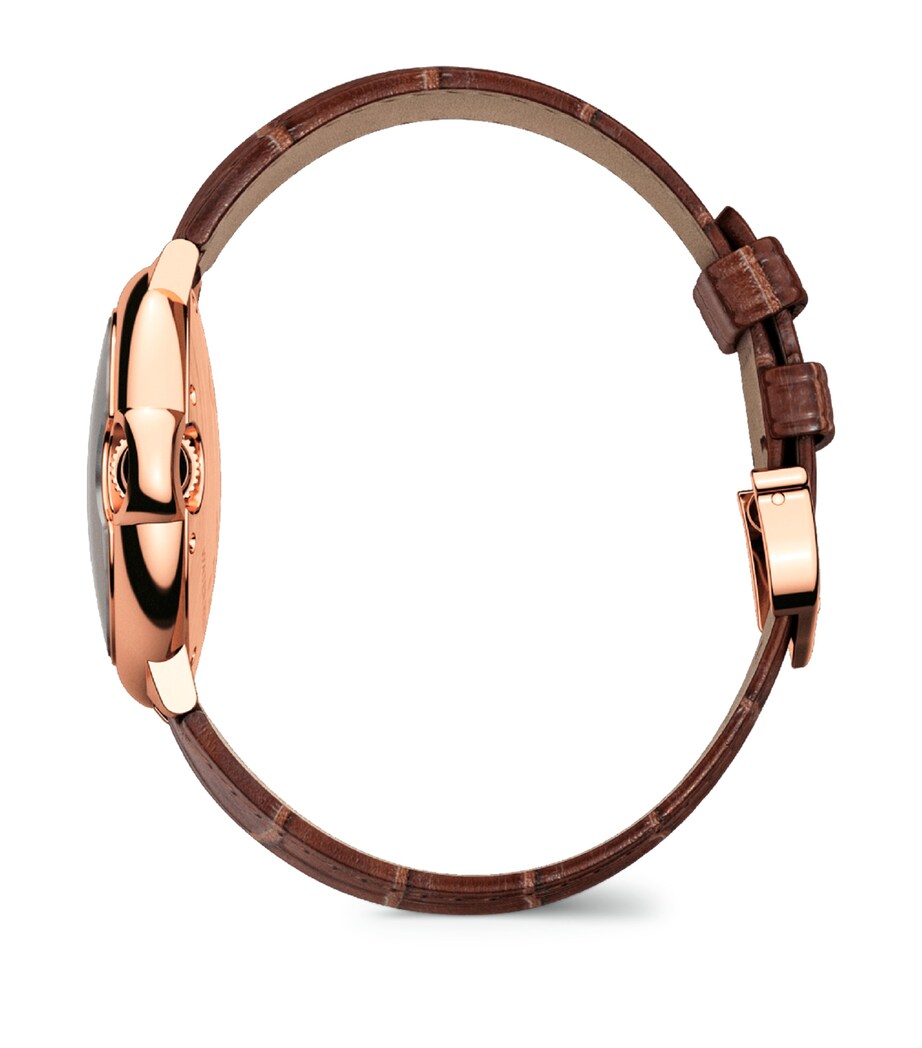 Cartier Rose Gold Ballon Bleu de Cartier Watch 33mm Grey Image 2