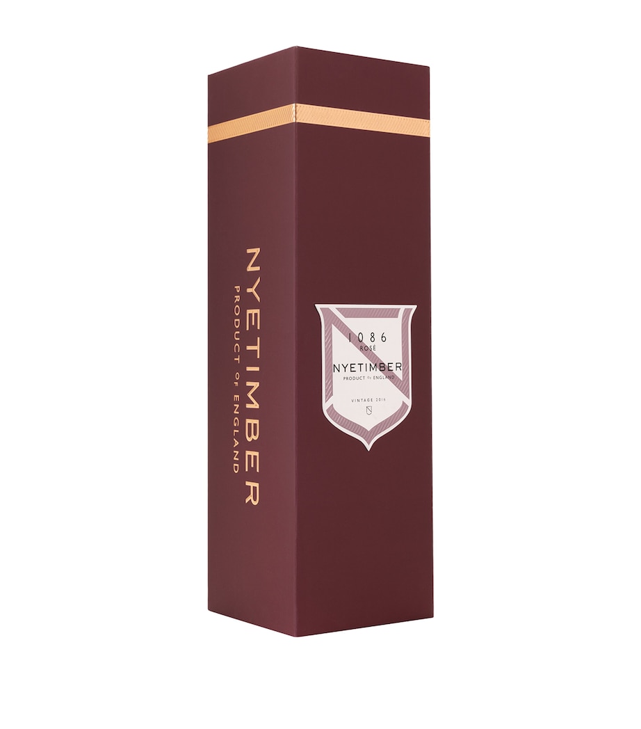 Nyetimber Prestige Cuvee Rosé Vintage Sparkling 2016 (75cl) - West Sussex, England Pink Image 4