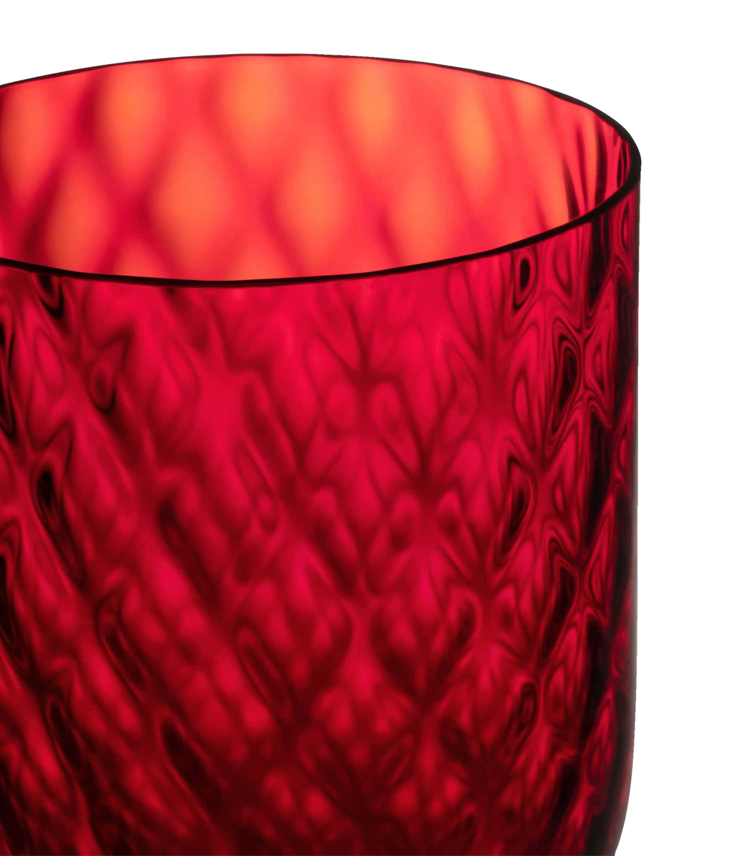 Dolce&Gabbana Casa Carretto Wine Glass Blu/rosso/giallo Image 4