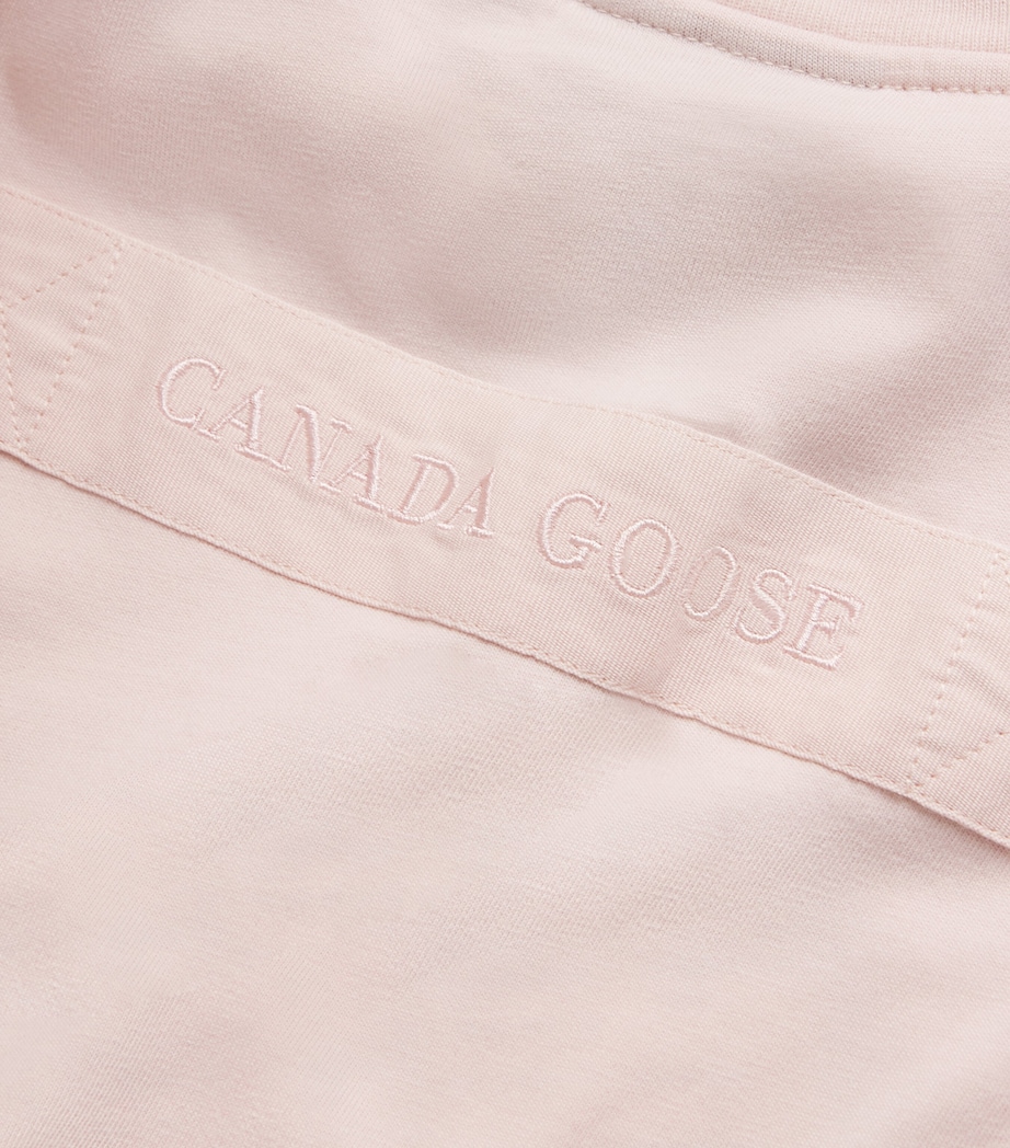 Cotton Addison Crop Top 9392VINTAGE ROSE - ROSE VINTAG Image 5