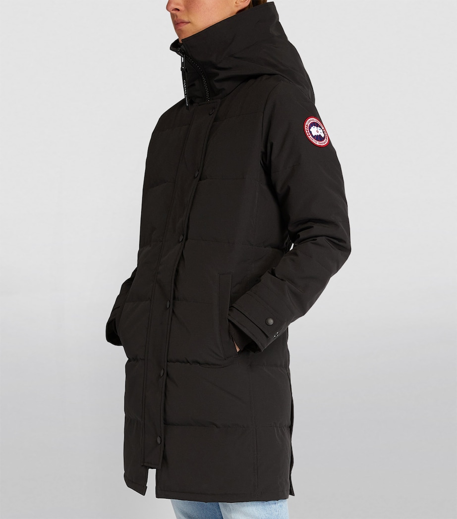 Down-Filled Shelburne Parka 61 BLACK NOIR Image 3