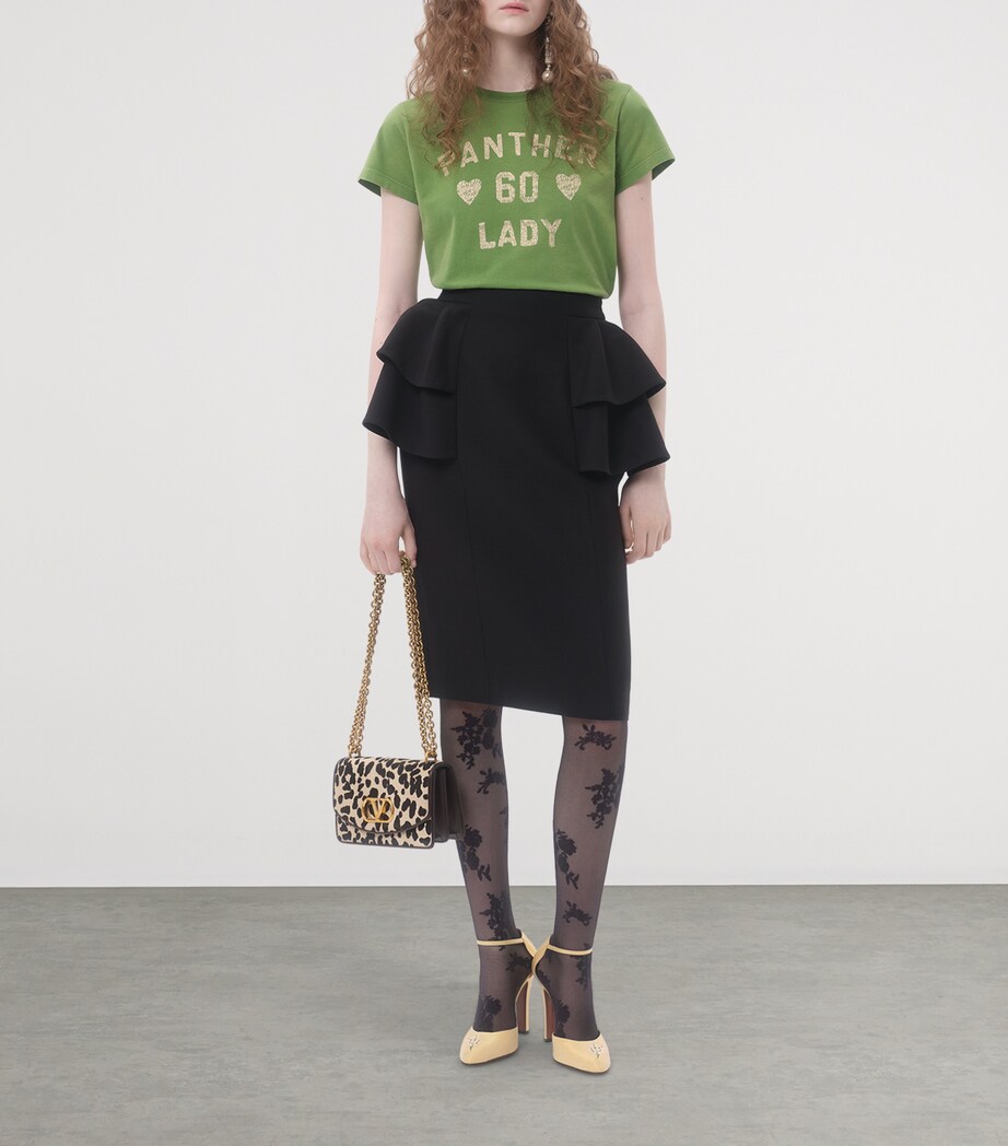 Small Leather Vain Shoulder Bag BRC Image 7