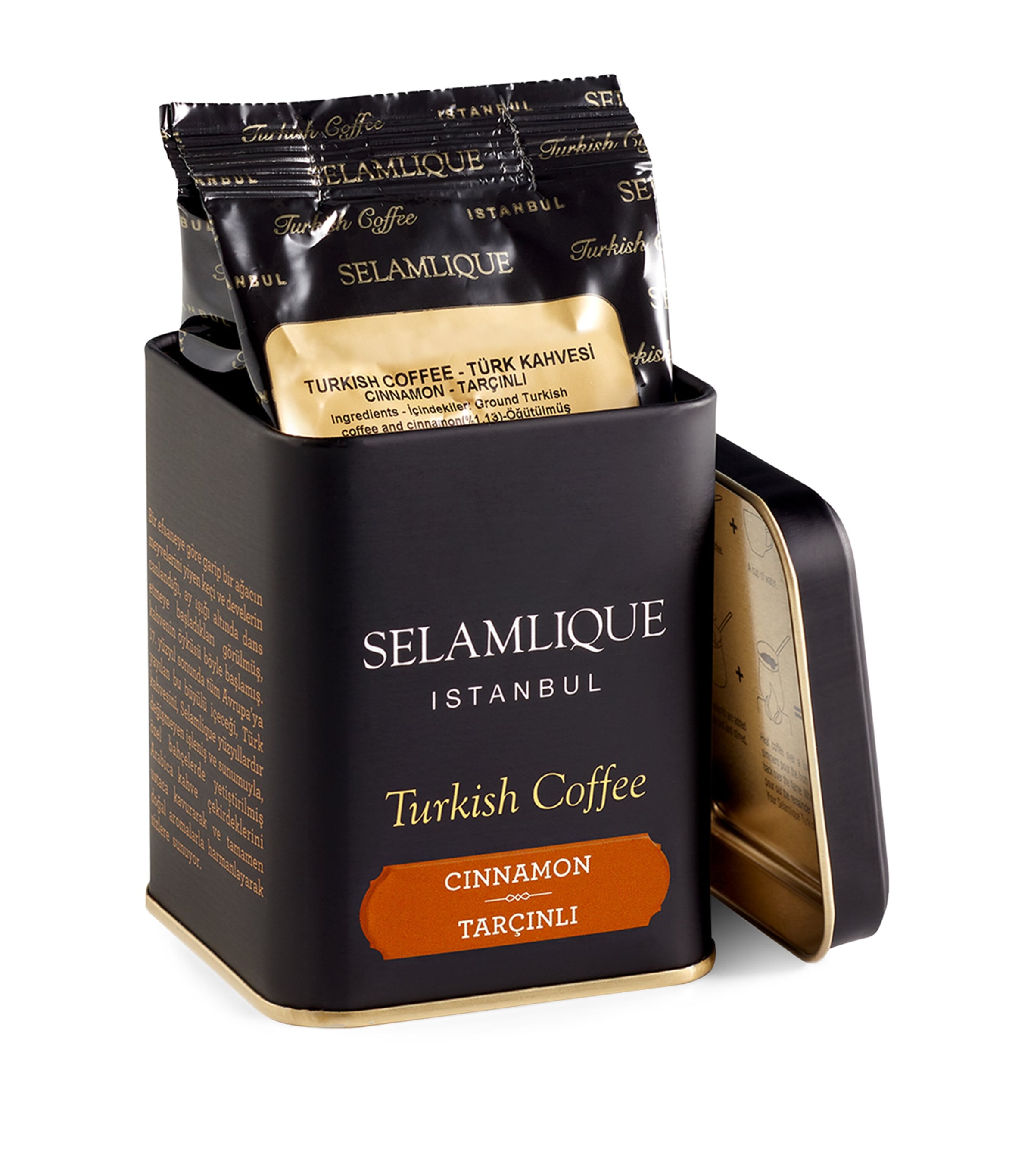 Cinnamon Turkish Coffee (125g) NO COLOUR Image 2