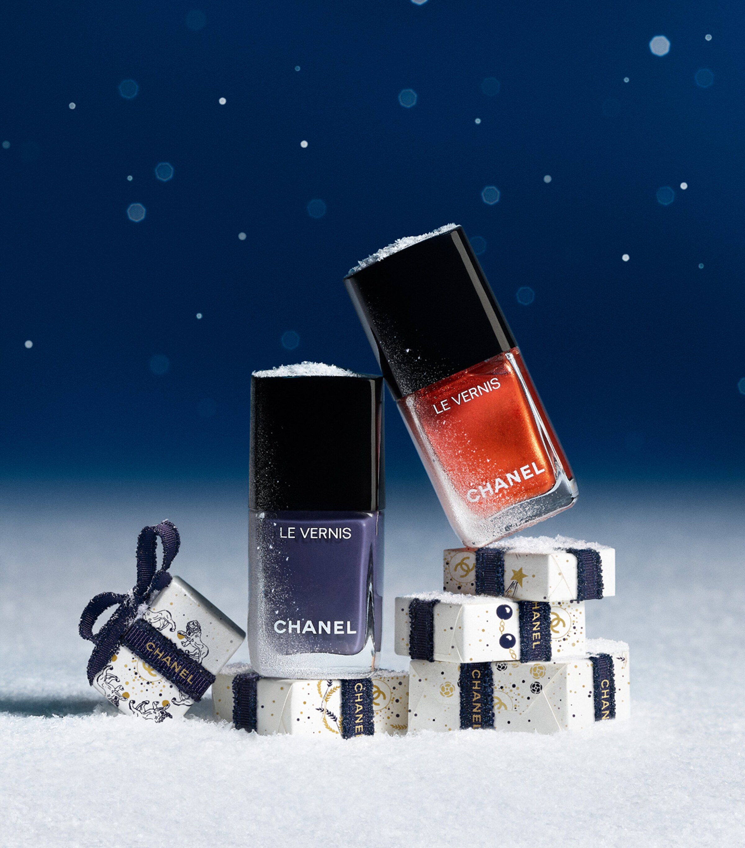 LES VERNIS Longwear Nail Colour NO COLOUR Image 5