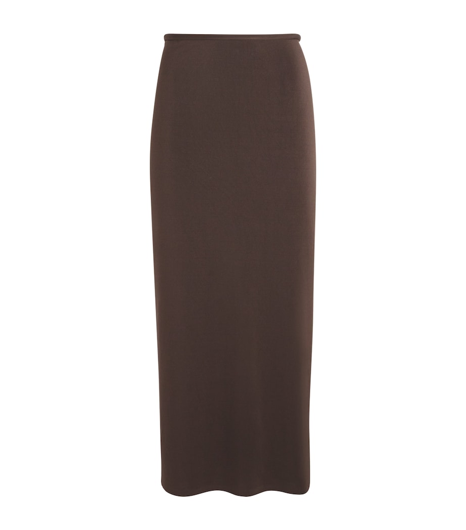 Matheo Midi Skirt TRUFFLE Image 1