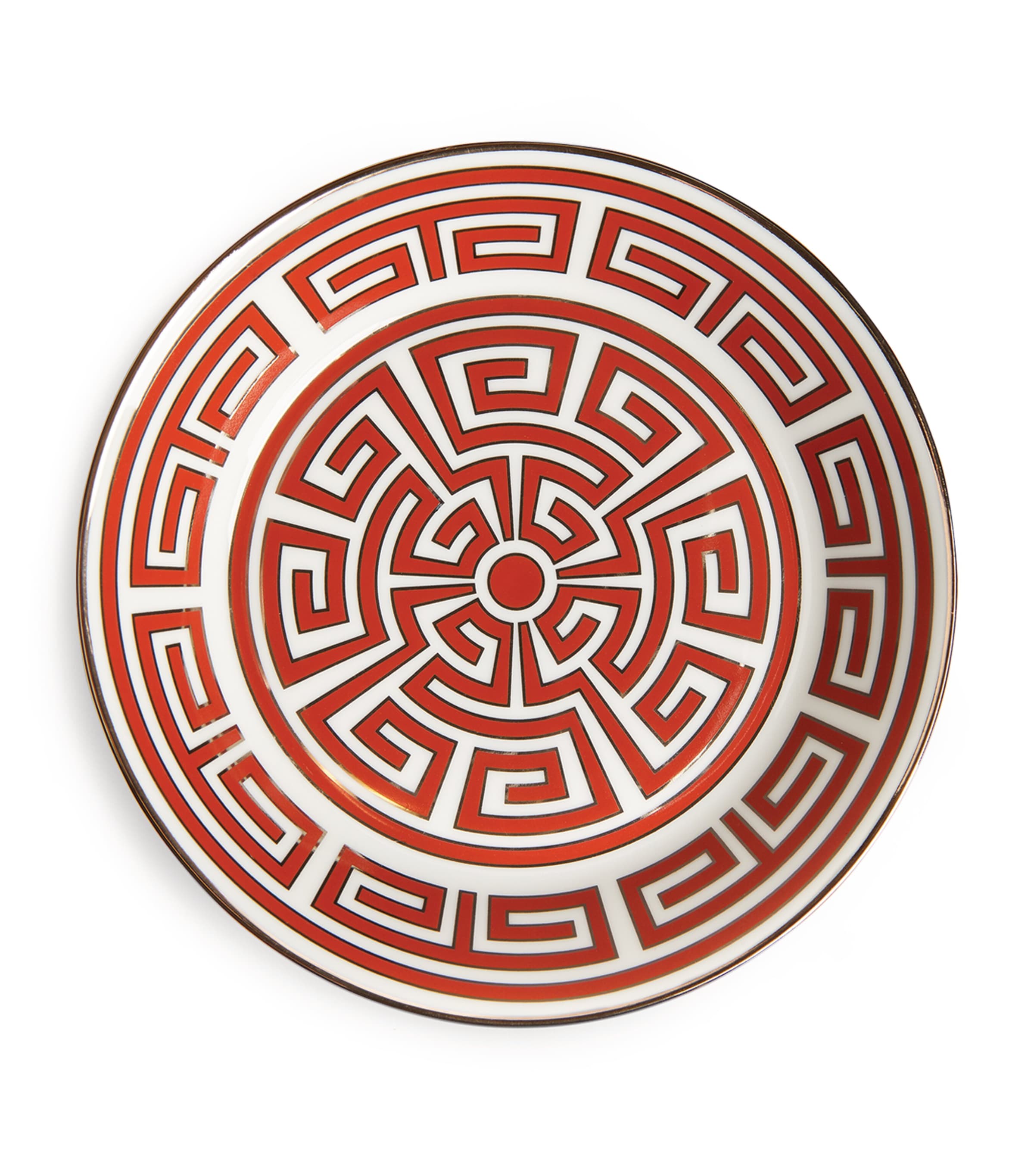 GINORI 1735 Labirinto Smeraldo Tea Saucer (13.5cm) | Dining | Tableware | Tea Cups & Saucers