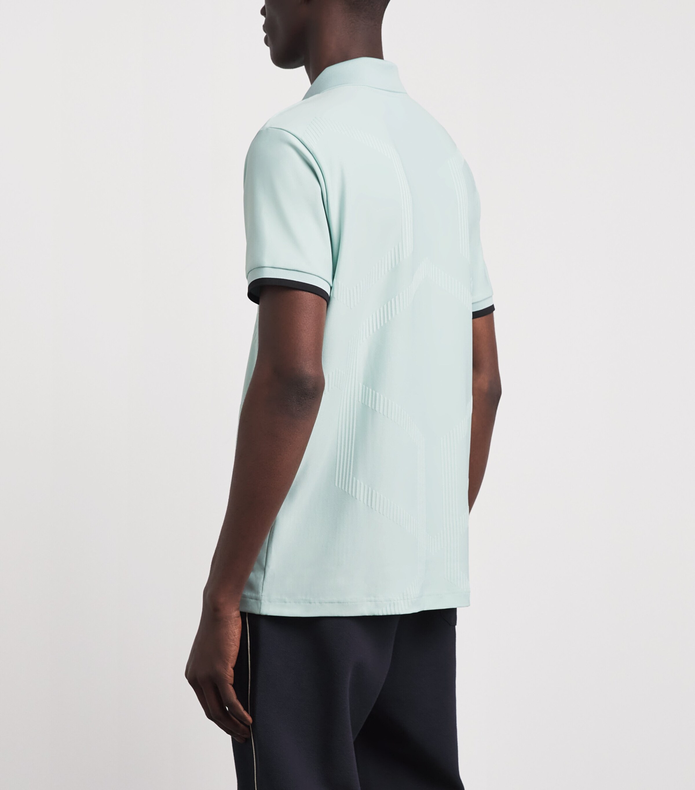 BOSS Mens Logo Polo Shirt Image 5