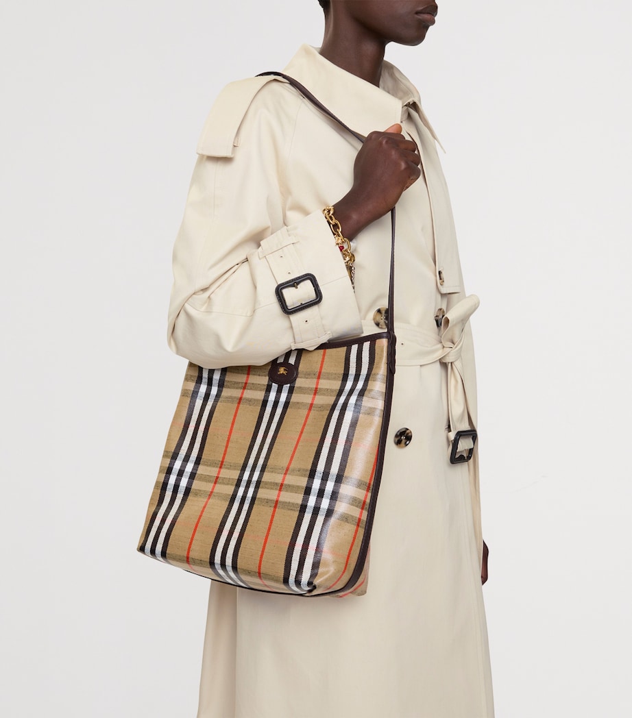 Small Canvas Highlands Shoulder Bag SAND Image 2