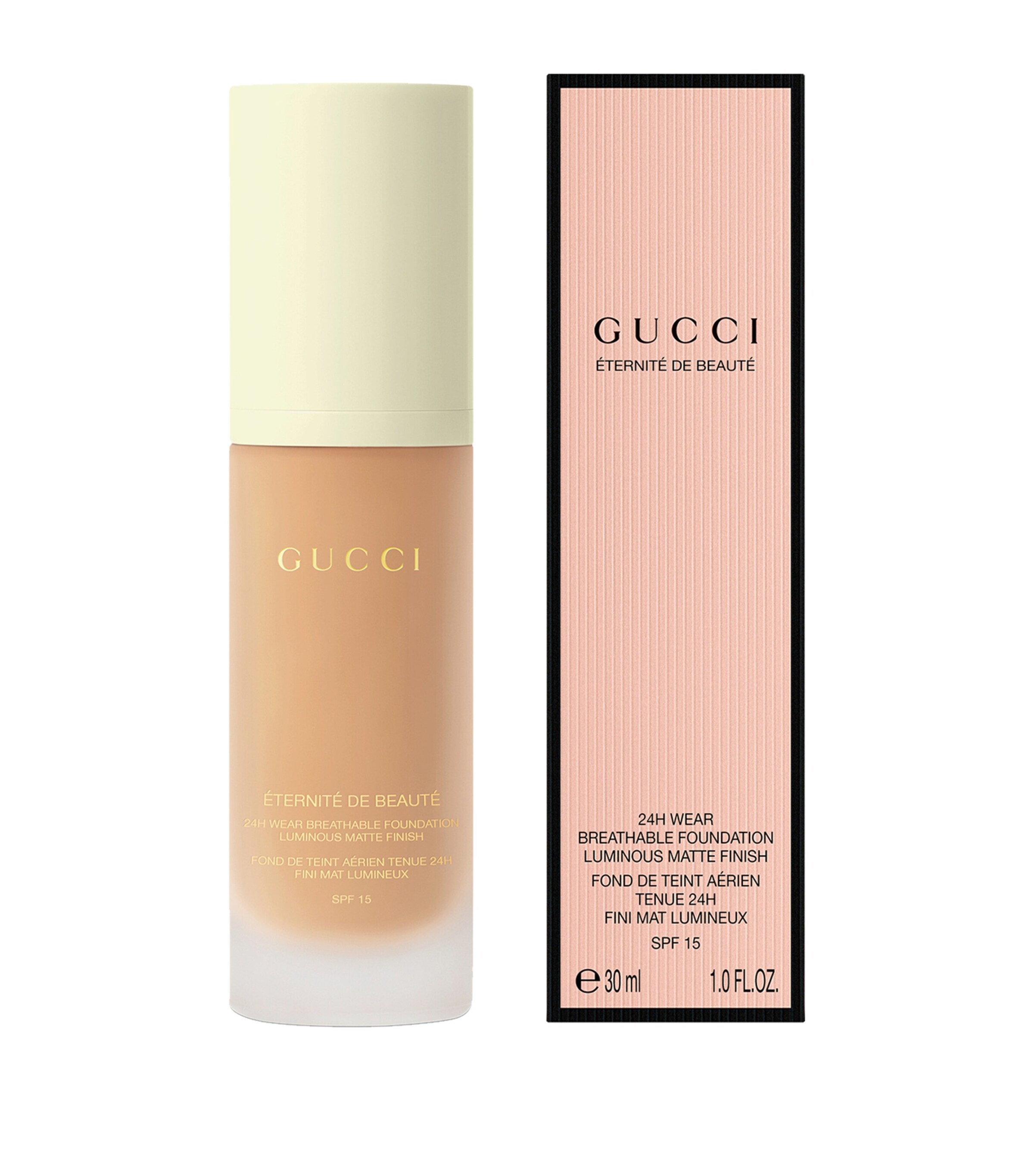 Gucci Eternité De Beauté Matte Foundation Spf 15