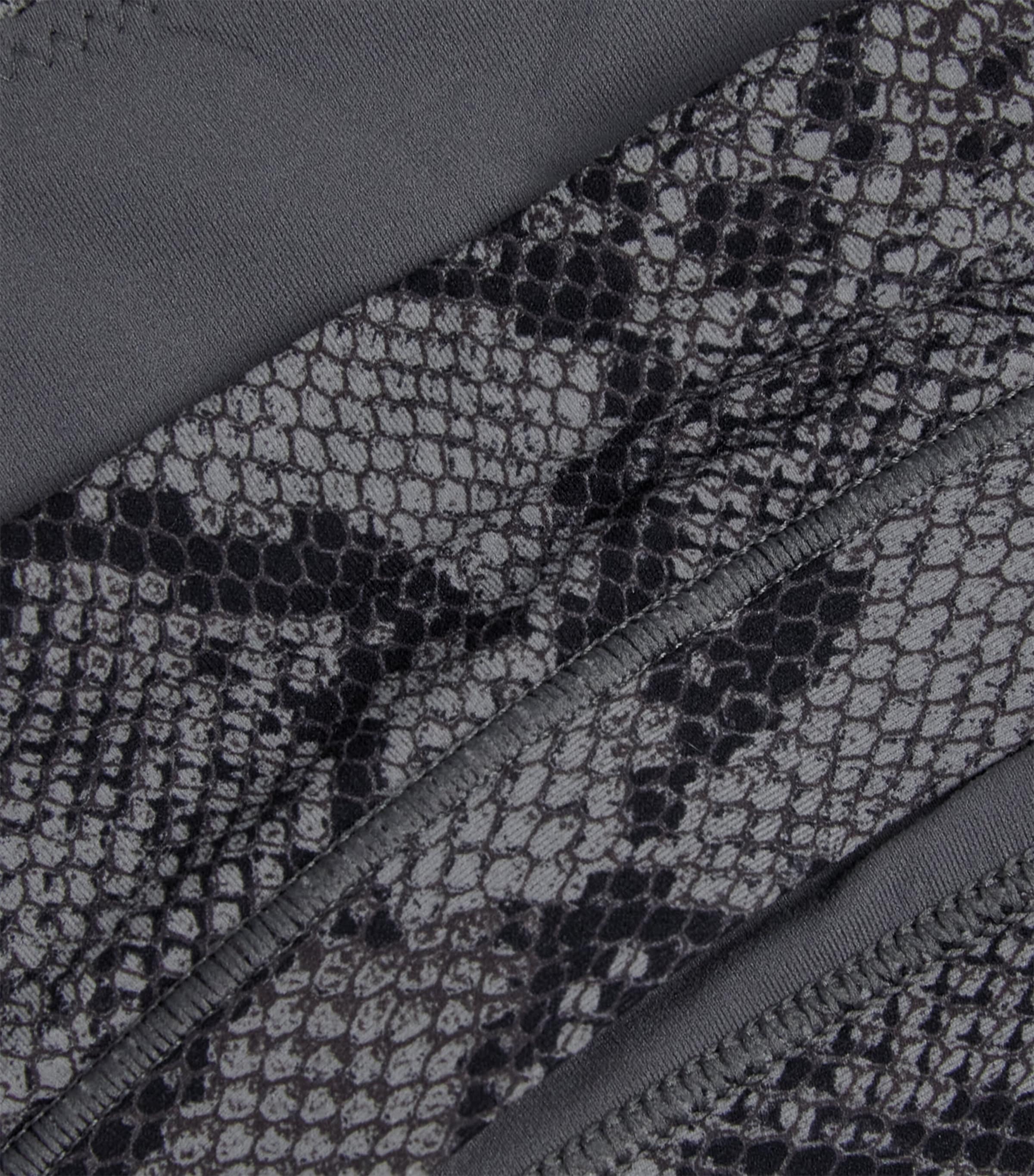 Fits Everybody Scoop-Neck Bralette SHADOW SNAKE PRINT Image 4