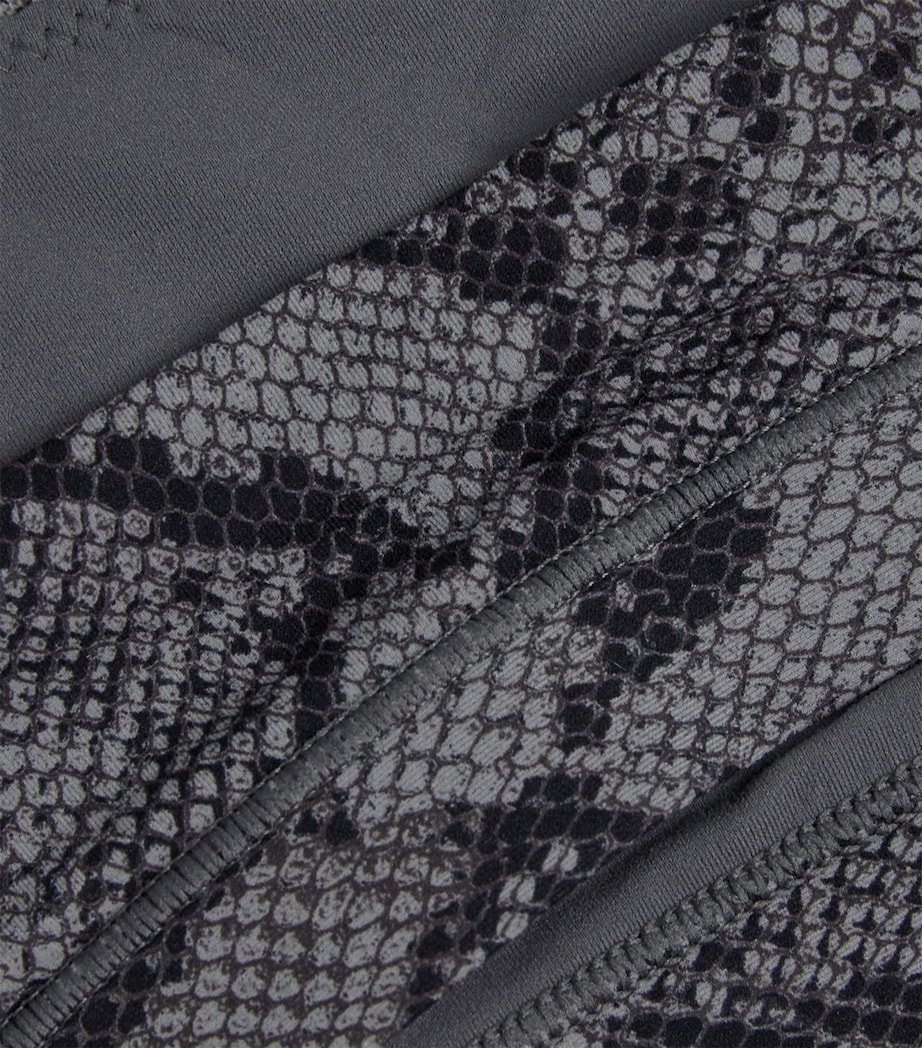 Fits Everybody Scoop-Neck Bralette SHADOW SNAKE PRINT Image 4