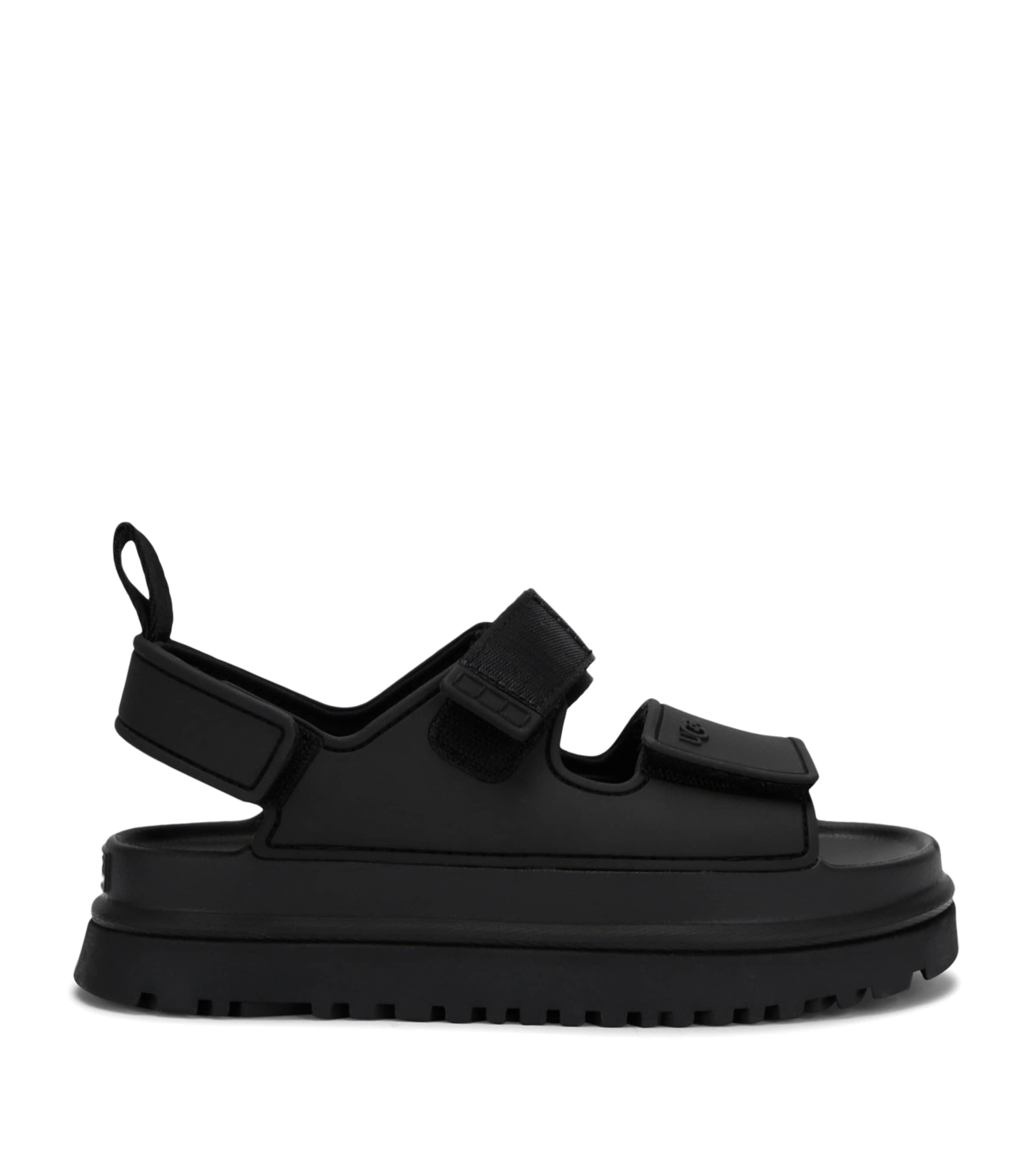 UGG Kids Goldenglow Sandals Black Image 1
