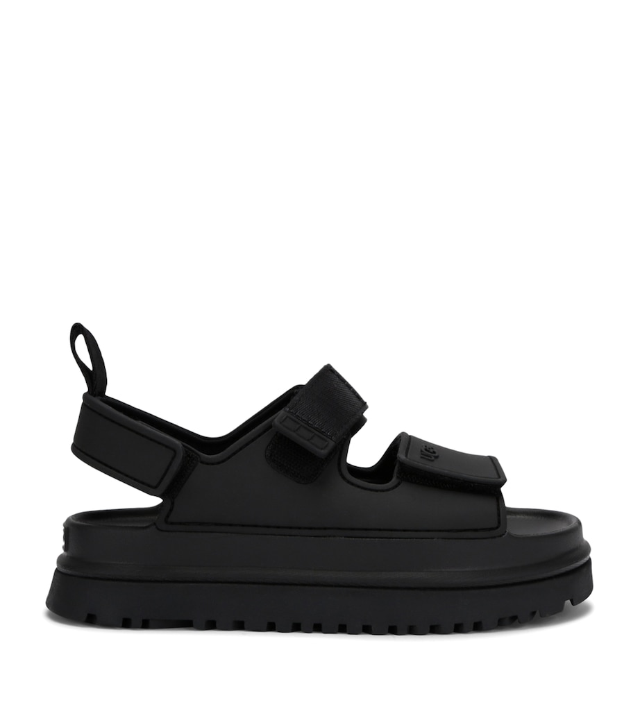 UGG Kids Goldenglow Sandals Black Image 1