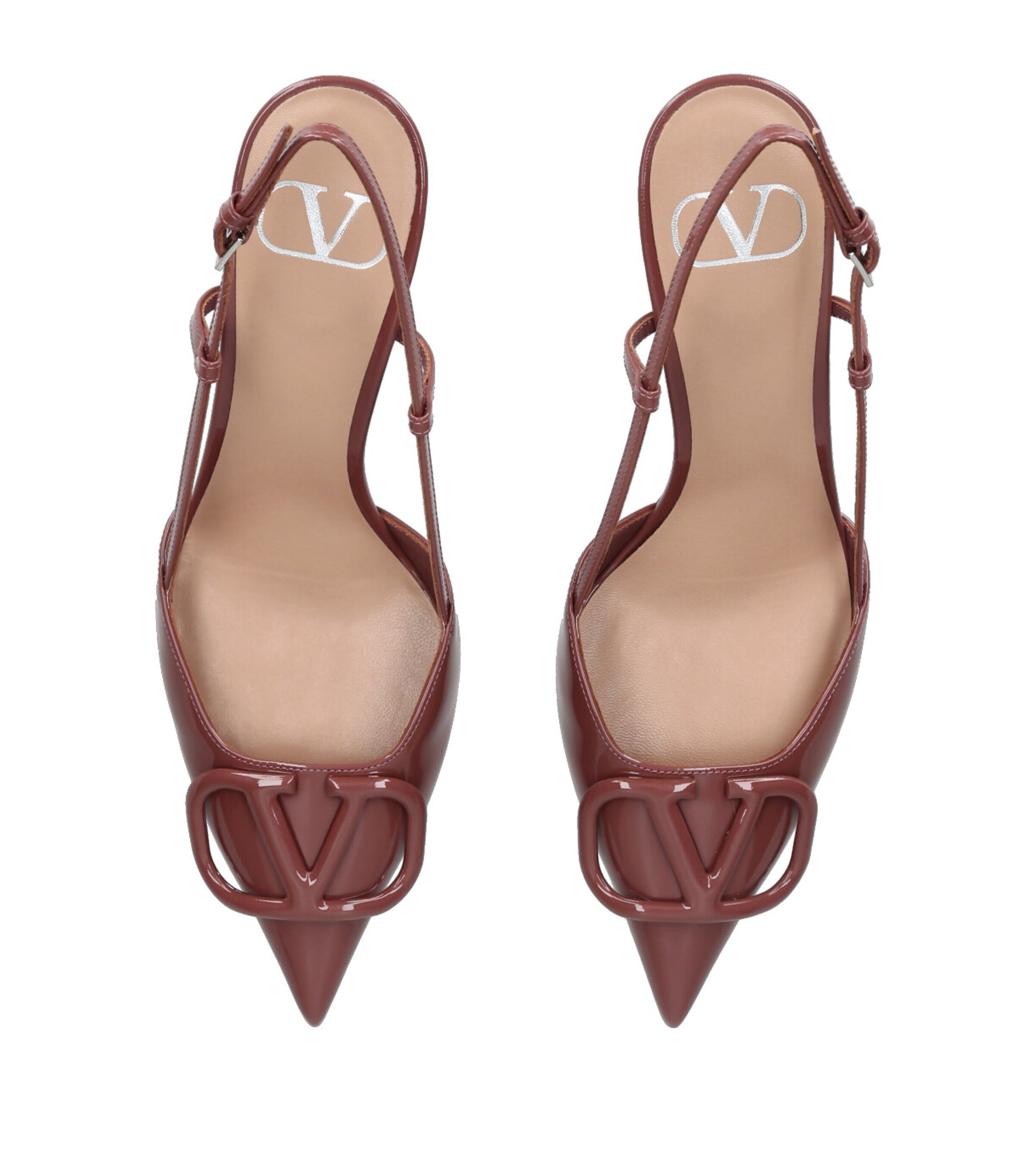 Valentino Garavani VLogo Slingback Pumps 80 | Harrods US