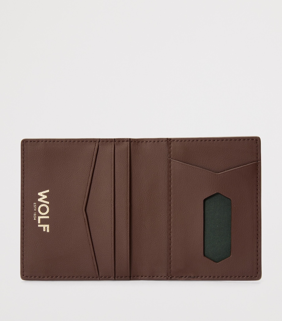 Signature ID Card Case BROWN Image 3