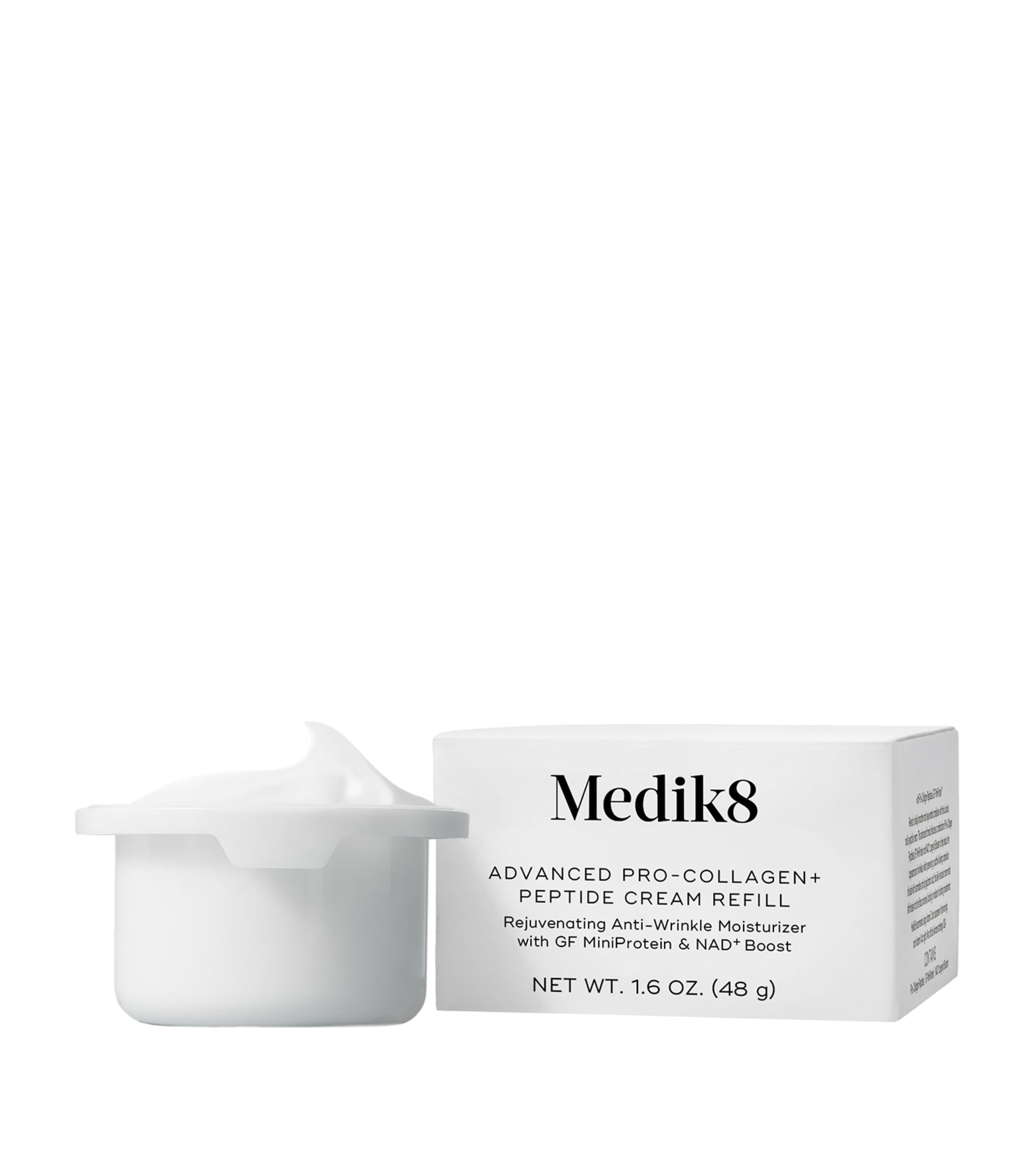 Medik8 Advanced Pro-Collagen + Peptide Cream (50ml) - Refill Image 1