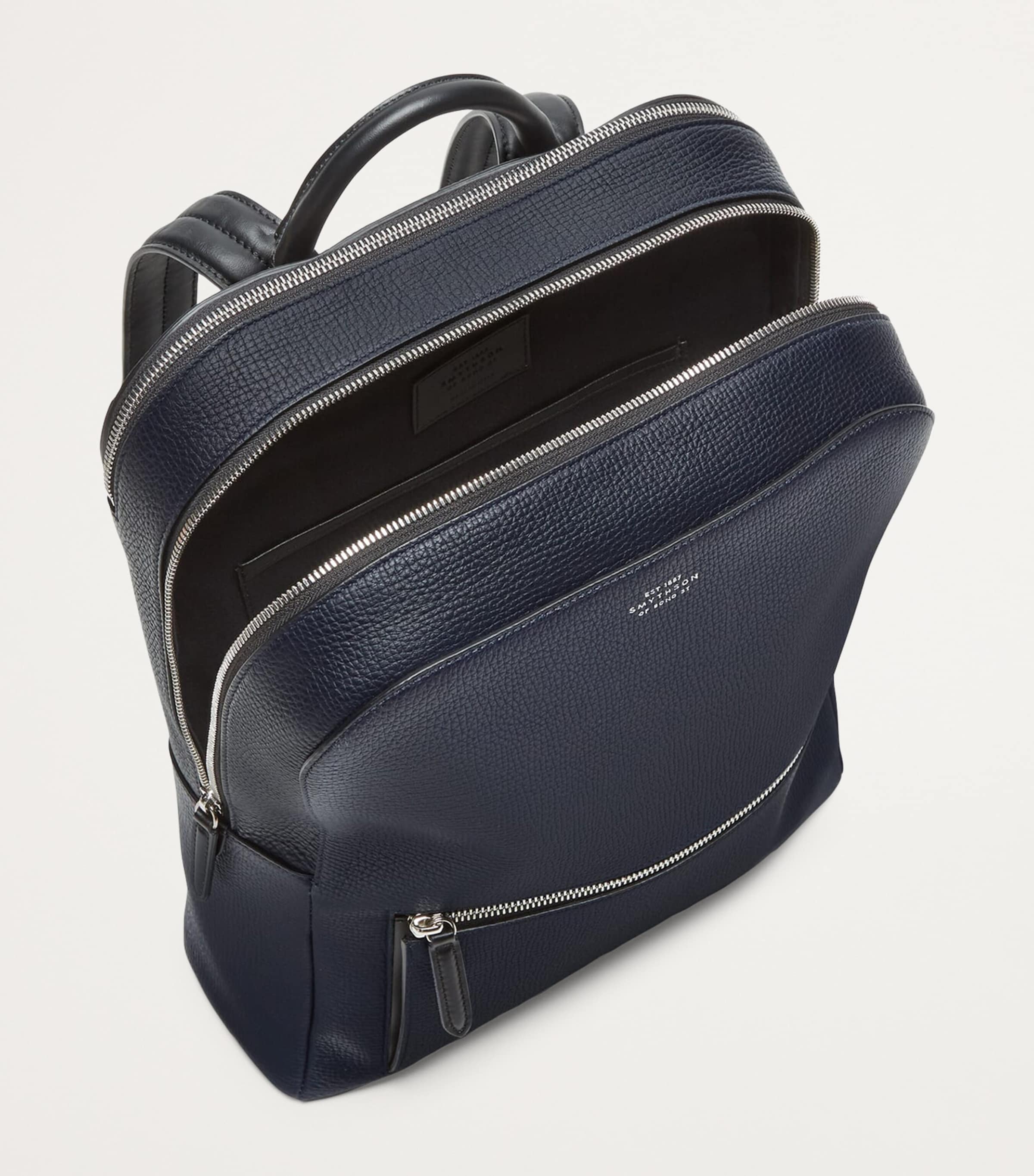 Smythson Ludlow Leather Backpack | Luggage | Men Bags | Backpacks | Designers | Smythson Smythson Ludlow Leather Backpack | Luggage | Men Bags | Backpacks | Designers | Smythson
