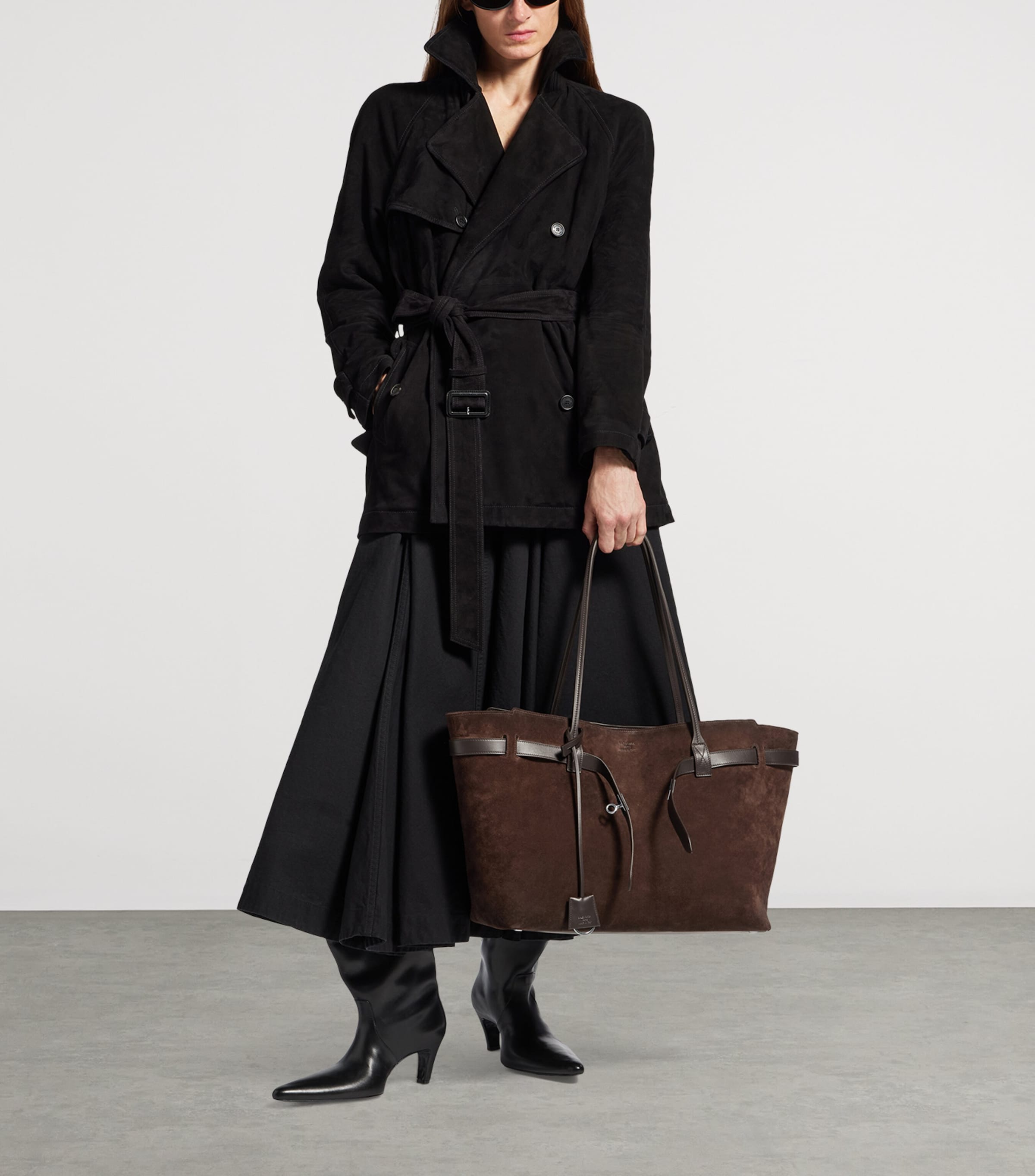 Suede Bel Air Tote Bag 2308 Image 6