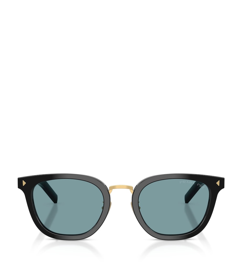 Prada PR C01SD Cat-Eye Sunglasses Black Image 1