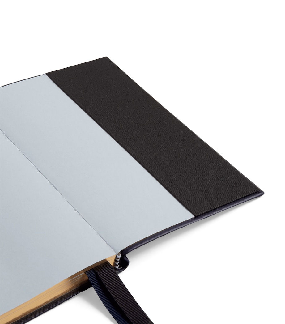 Grained Lambskin Chelsea Diary NAVY Image 4