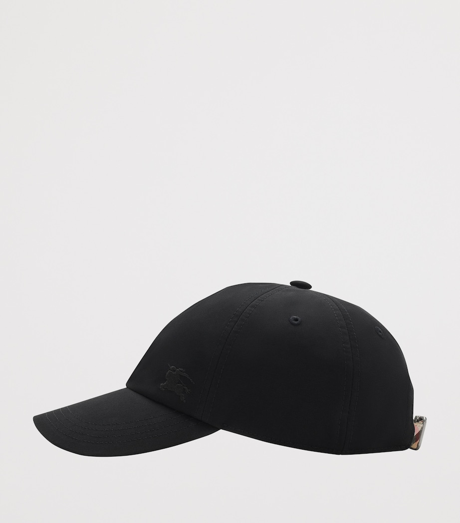 Gabardine Baseball Cap BLACK / SAND Image 5