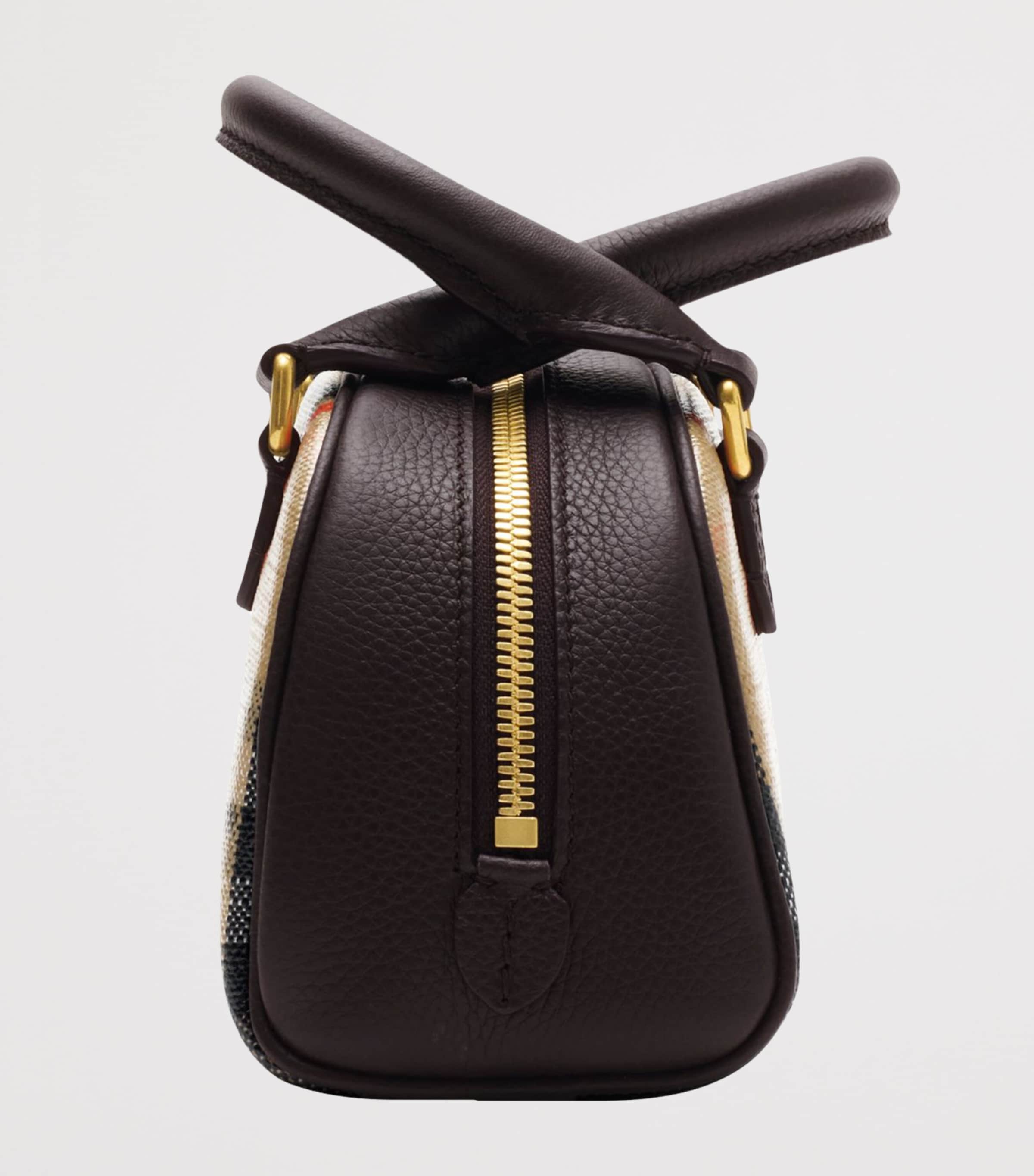 Mini Canvas Highlands Bowling Bag SAND Image 4