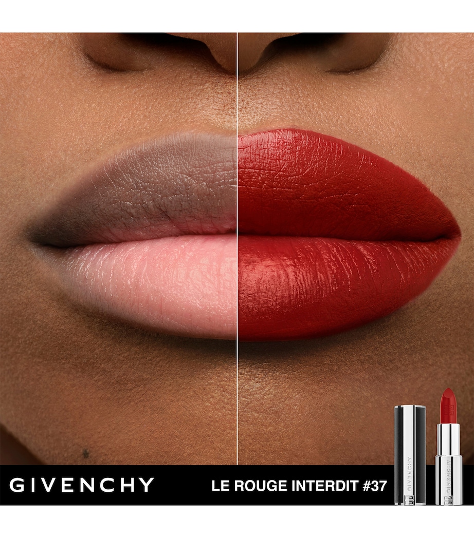 Le Rouge Interdit Intense Silk Lipstick N37 ROUGE GRAINÉ Image 5