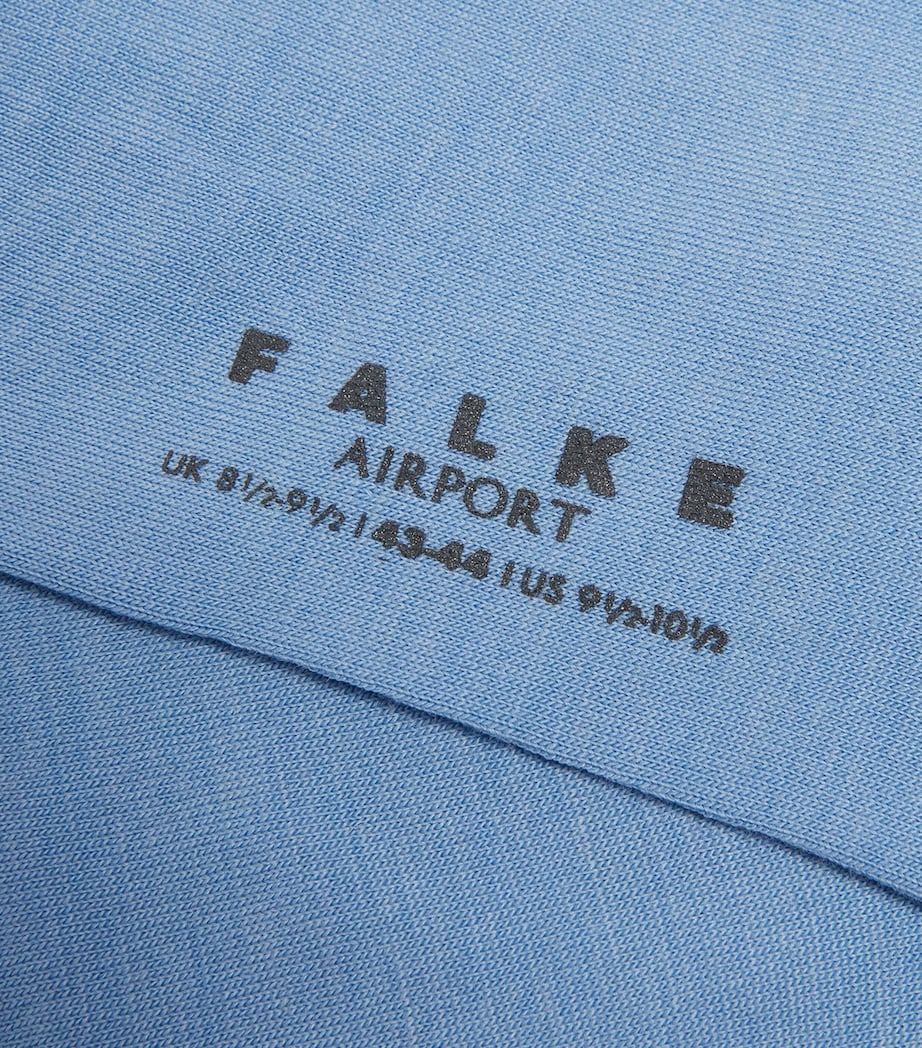 Airport City Socks BLUE Image 2