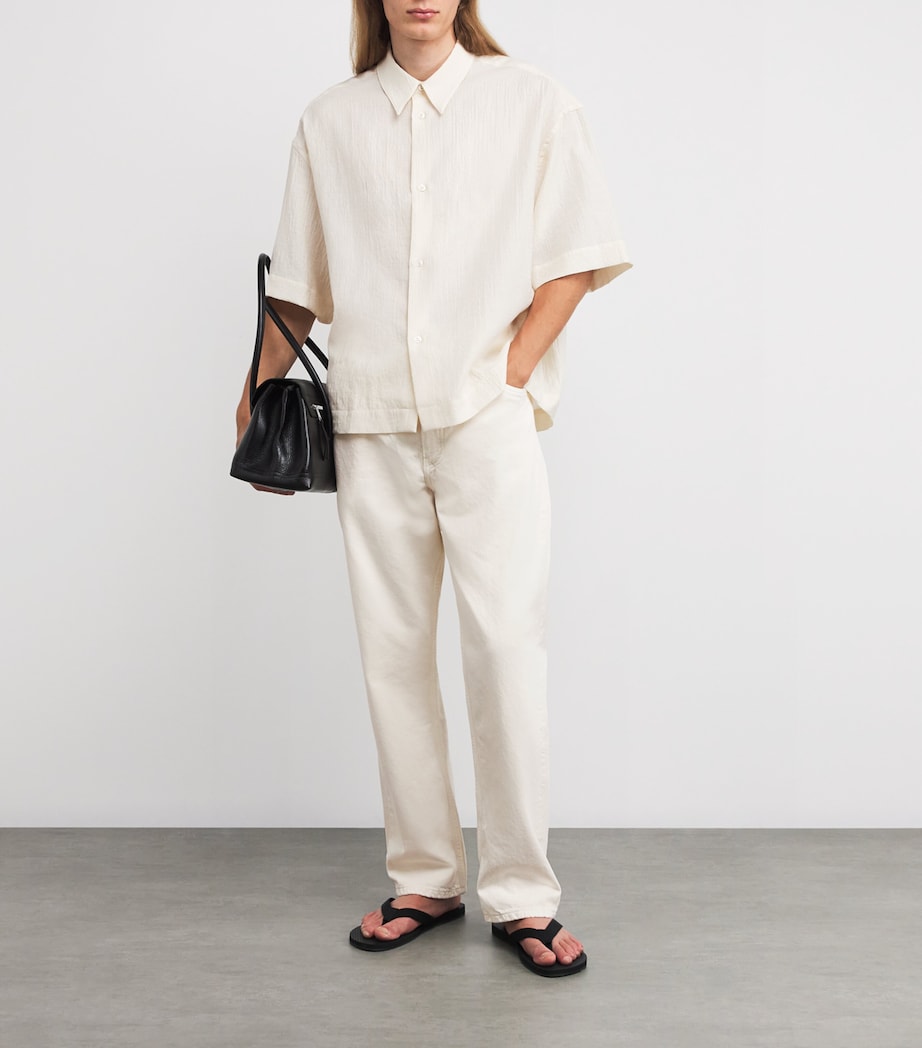 Straight-Fit Riso Jeans PARCHMENT Image 2