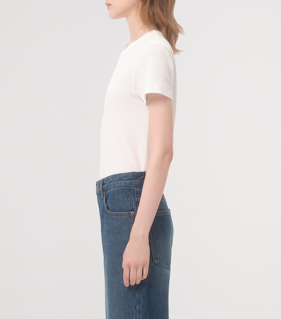Cotton Chez Valentino T-Shirt A03 Image 3