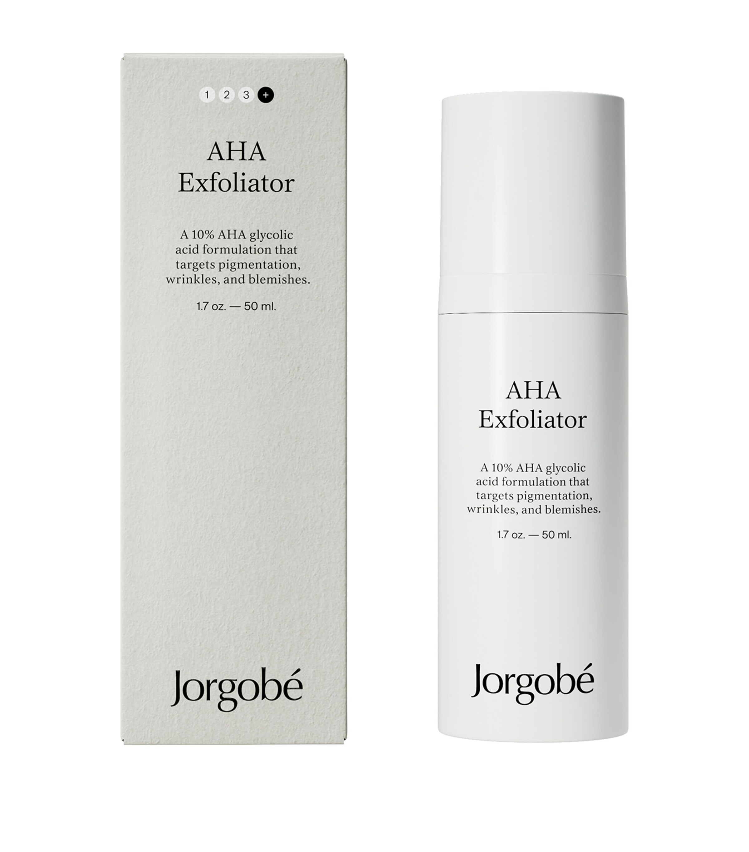 Jorgobé AHA Exfoliator (50ml) Image 6