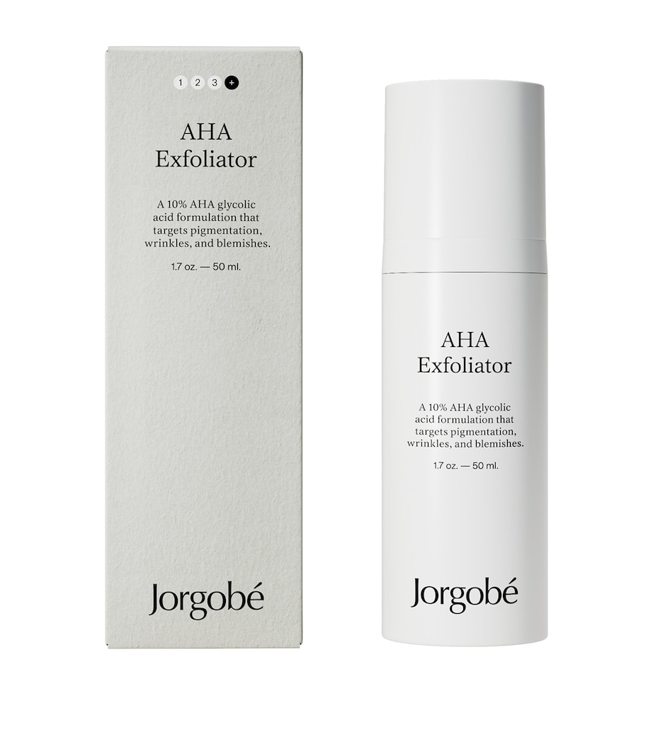 Jorgobé AHA Exfoliator (50ml) Image 6