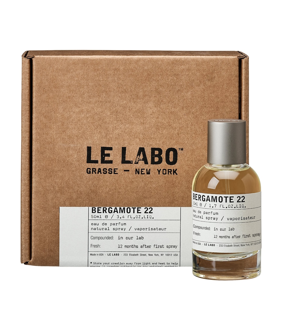 Bergamote 22 Eau de Parfum (50ml) NO COLOUR Image 2