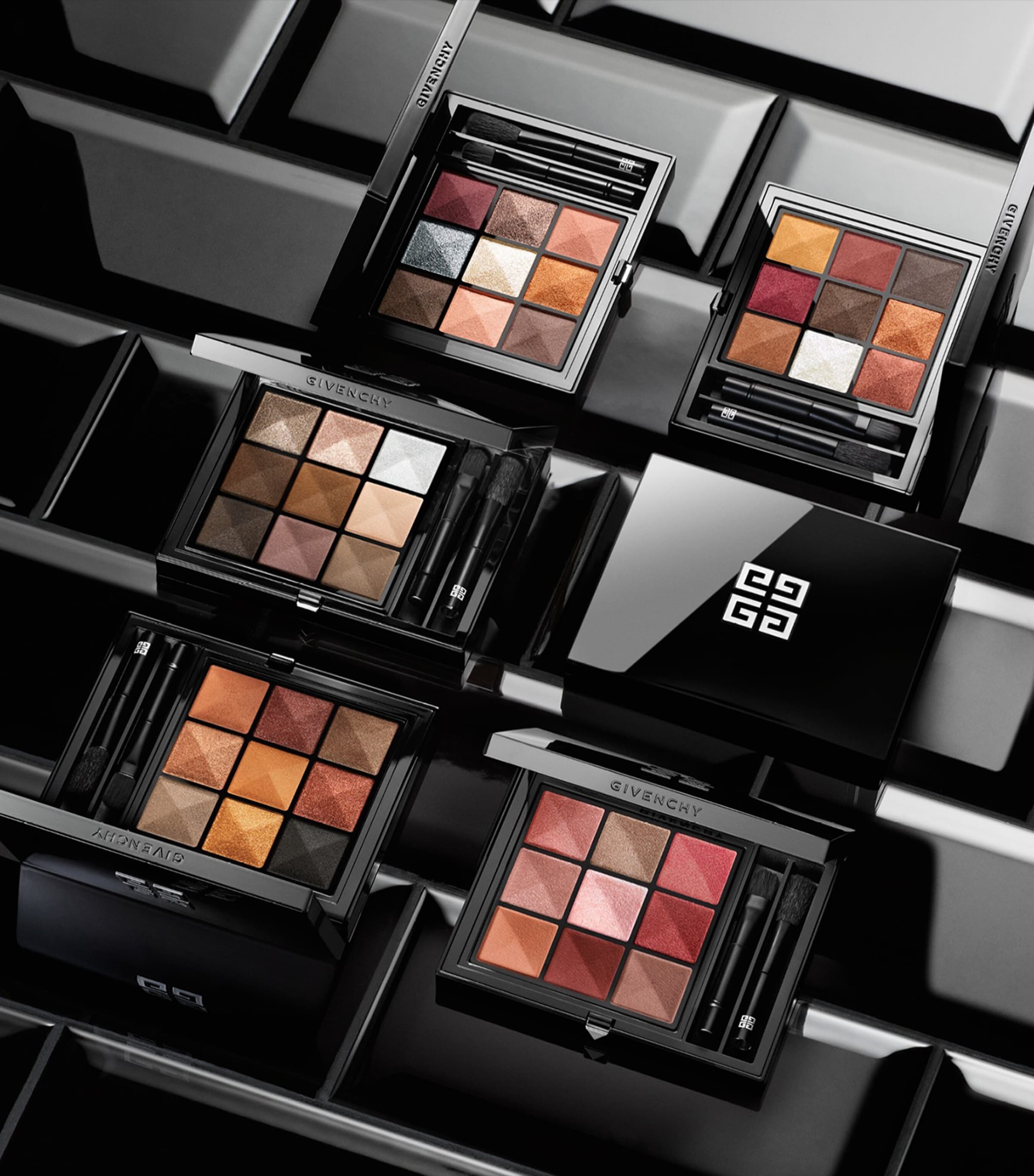 Le 9 de Givenchy Multi-Finish Eyeshadow Palette N12 Image 4