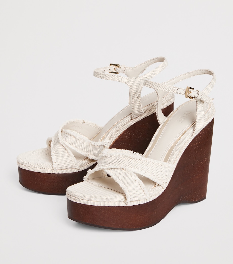 Canvas Harlow Wedges 45 NATURAL Image 2