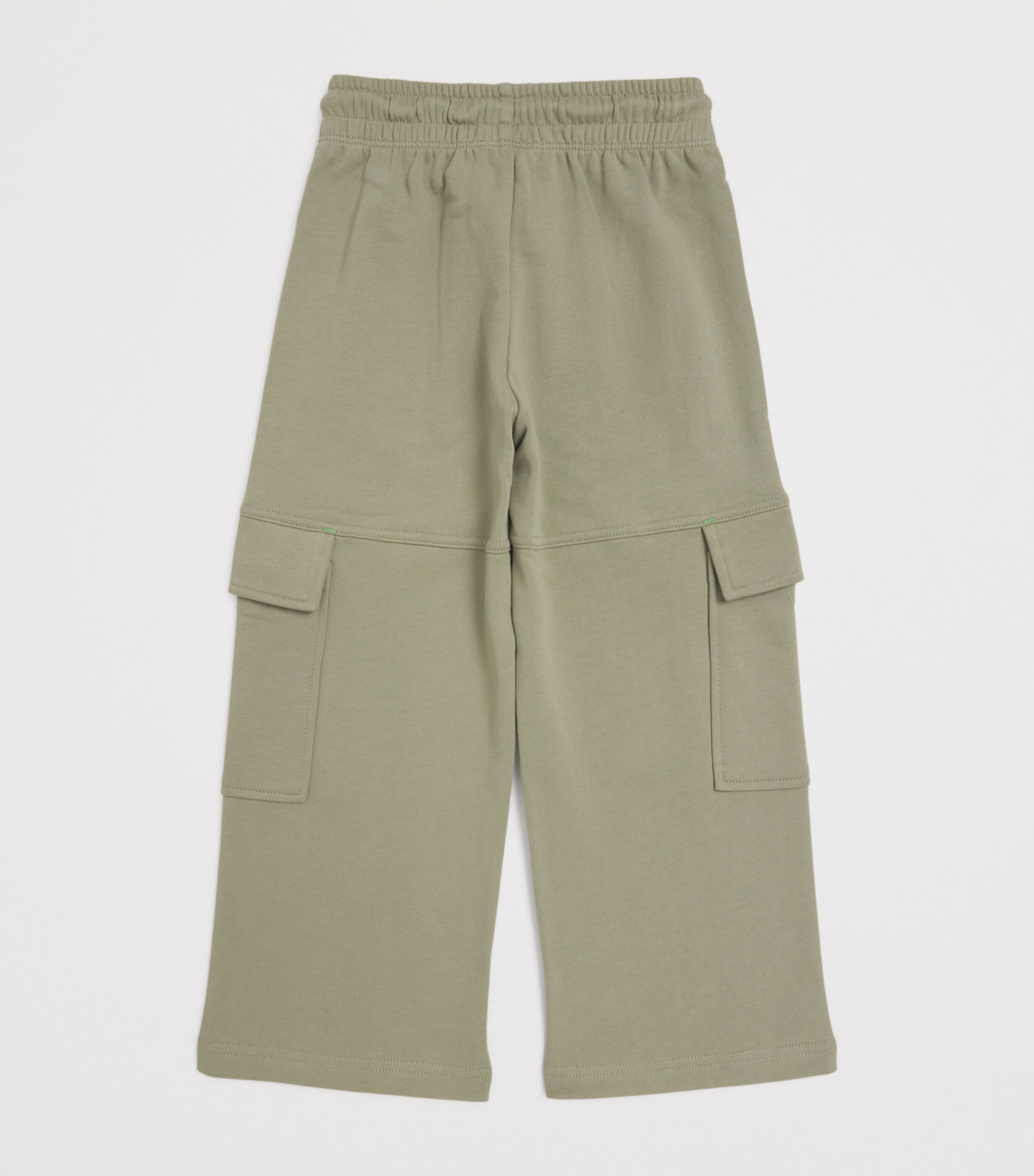 Cotton Cargo Sweatpants (4-10 Years) 602LIME Image 2
