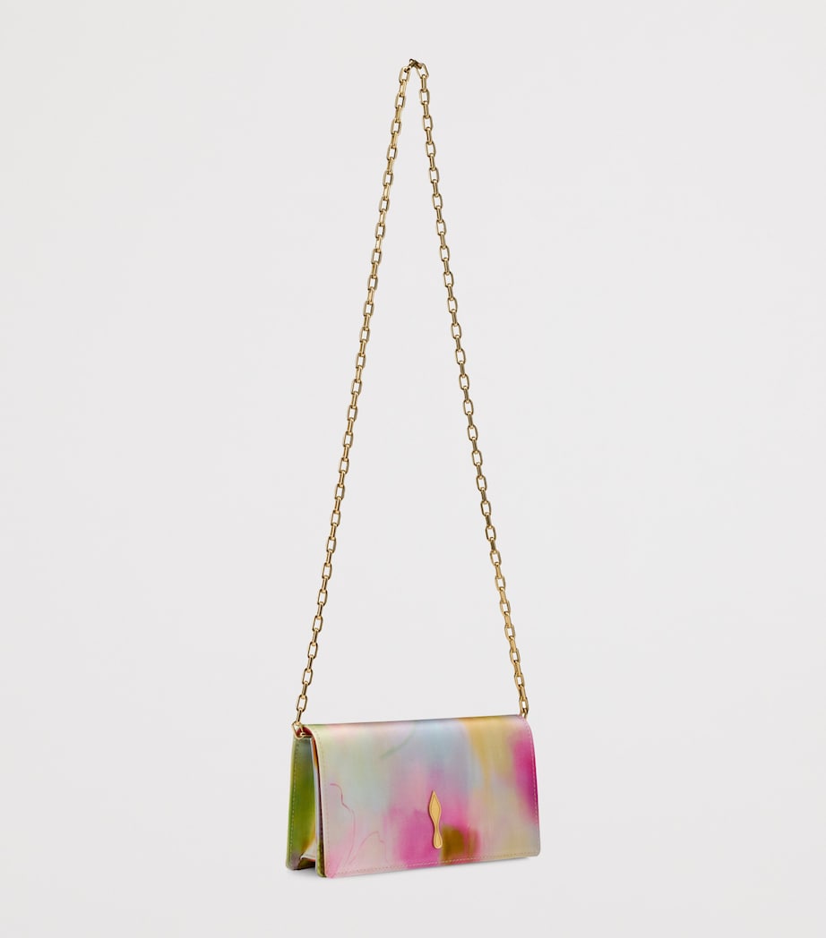 Christian Louboutin Bettina Silk Clutch Bag Image 4
