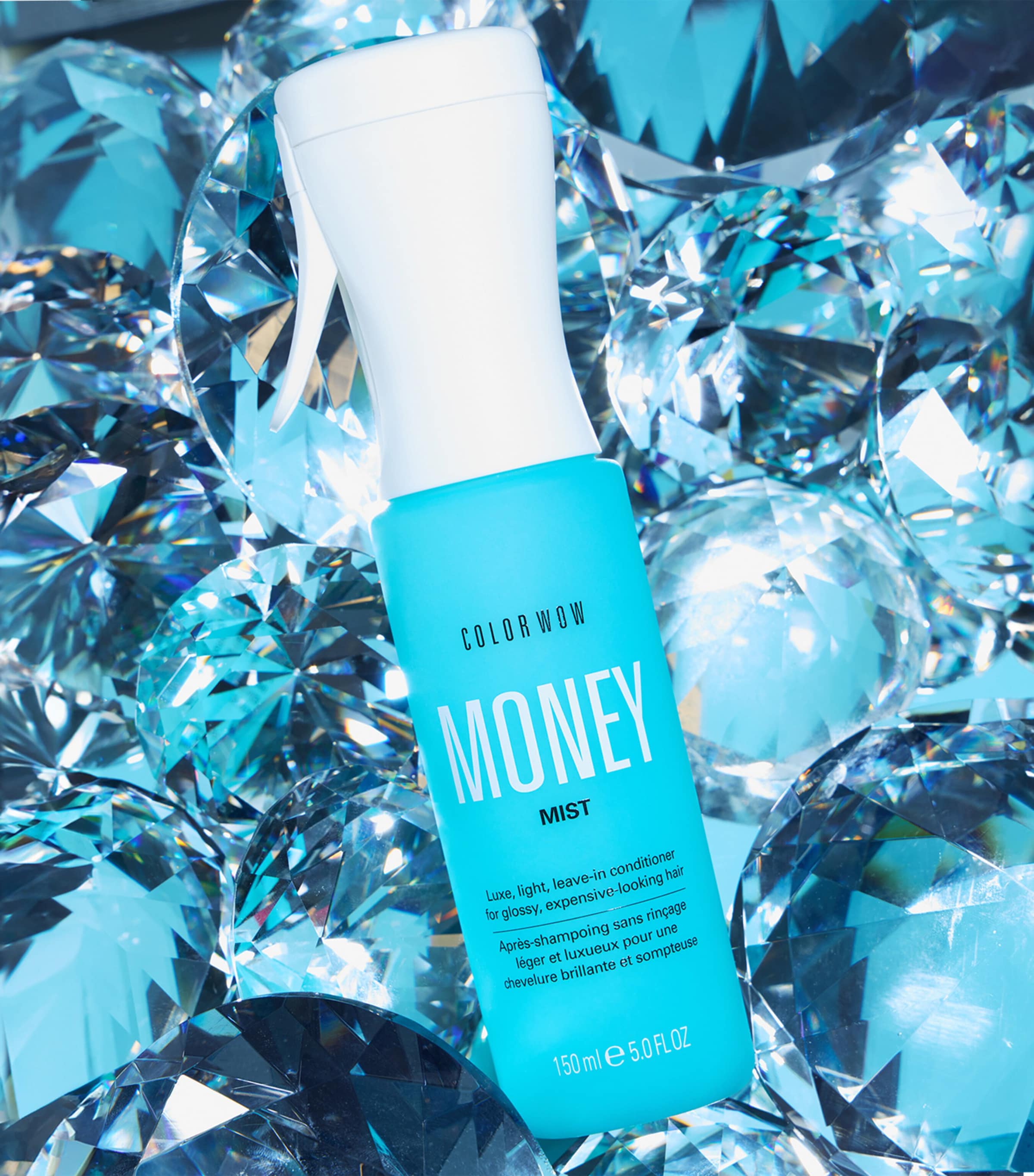 Money Mist Hair Spray (150ml) NO COLOUR Image 2