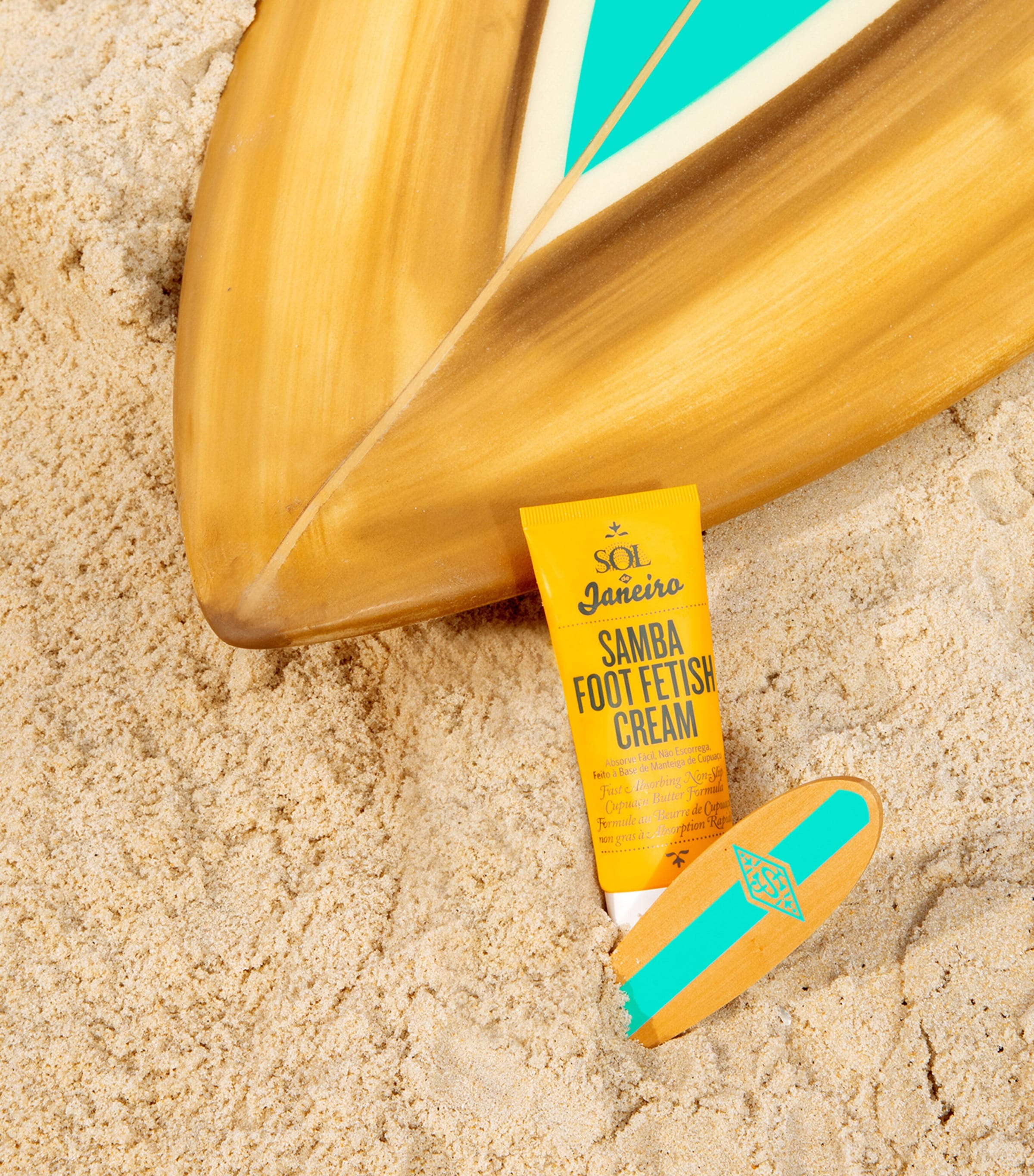 Samba Foot Fetish Cream (90ml) NO COLOUR Image 2