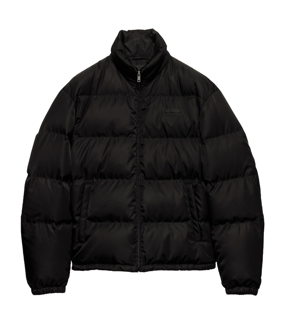 Re-Nylon Logo Puffer Jacket F0002 Image 1