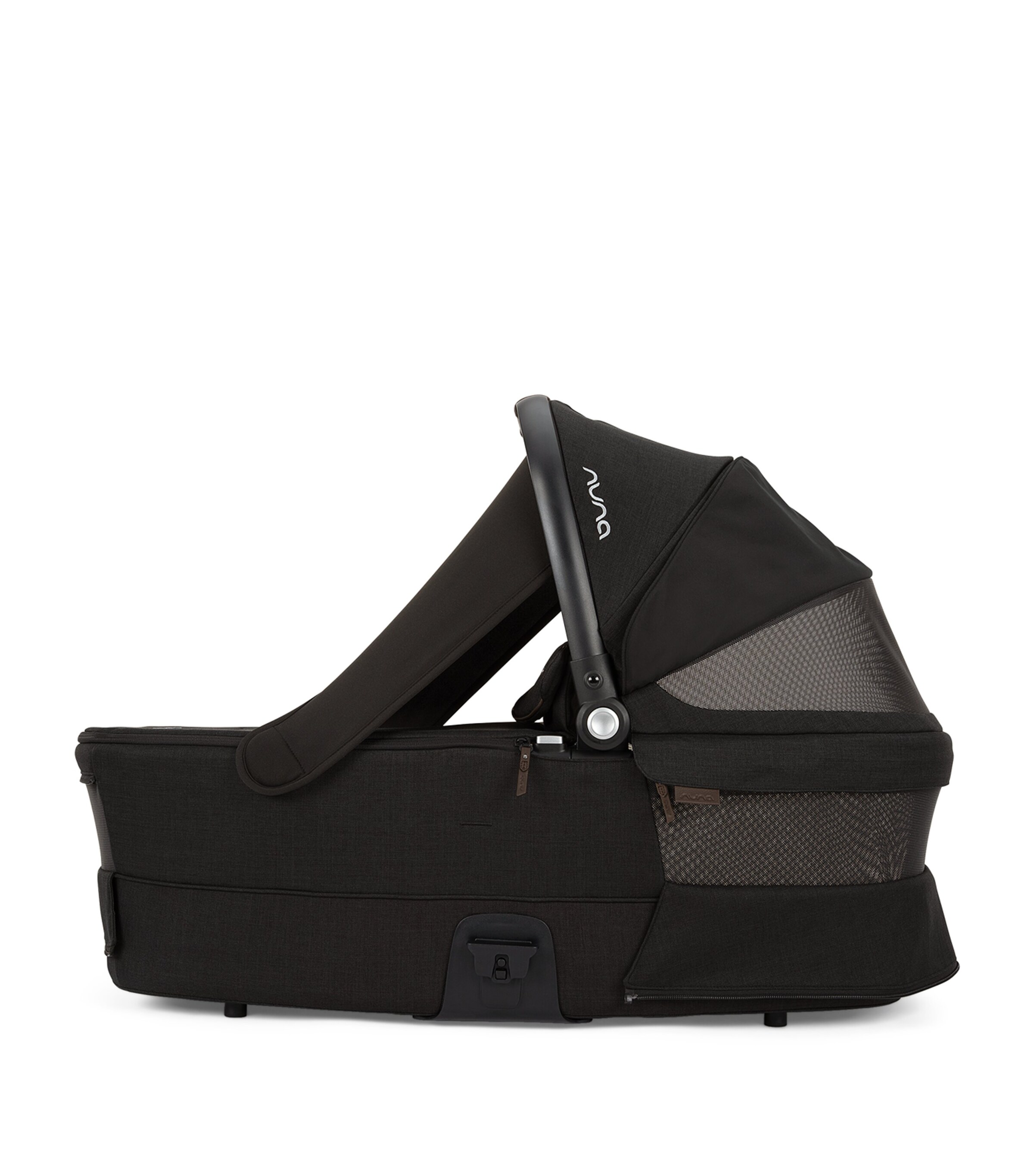 Nuna MIXX Carrycot Caviar Image 11