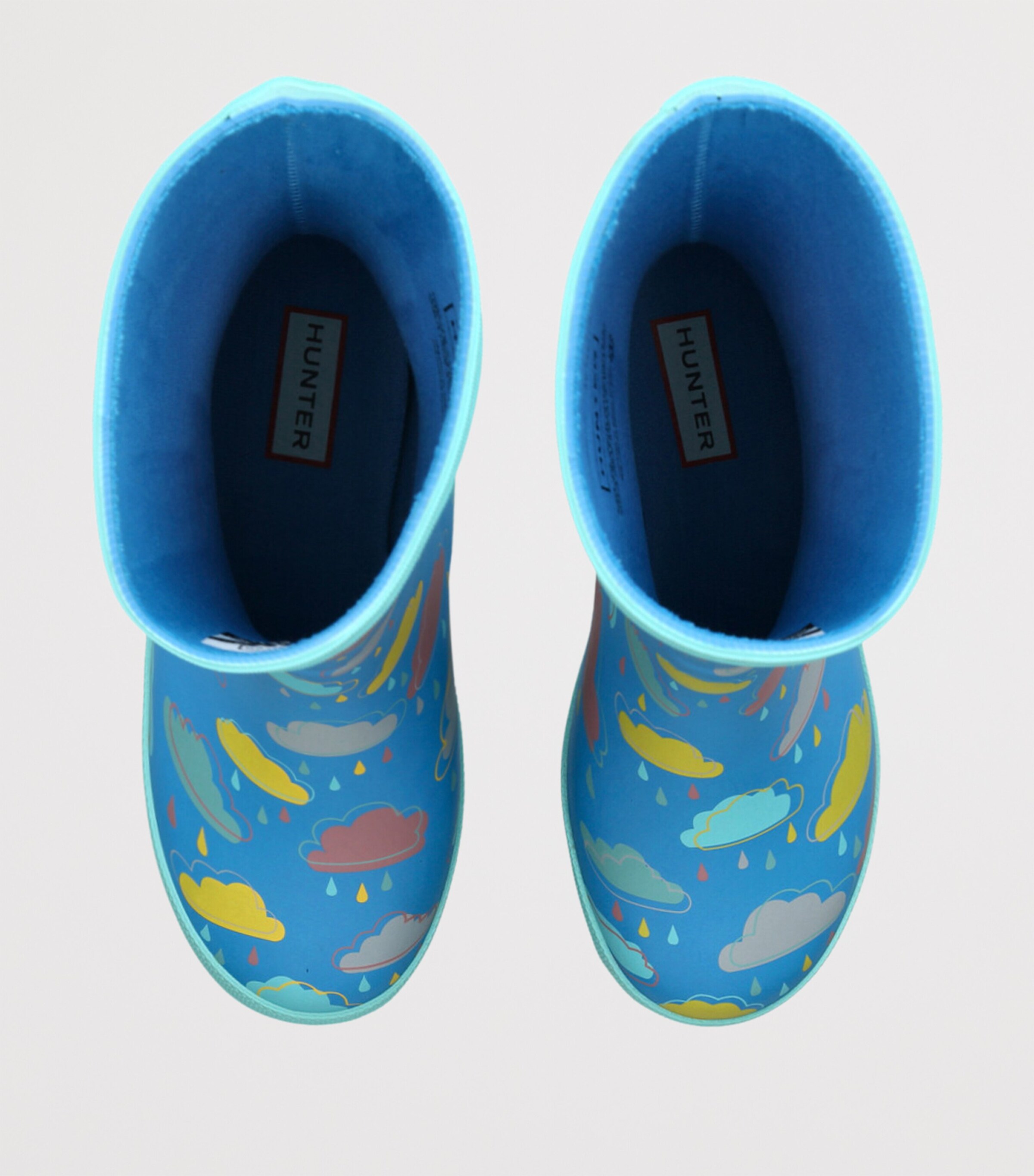 First Rain Wellington Boots BLUE OTHER Image 4