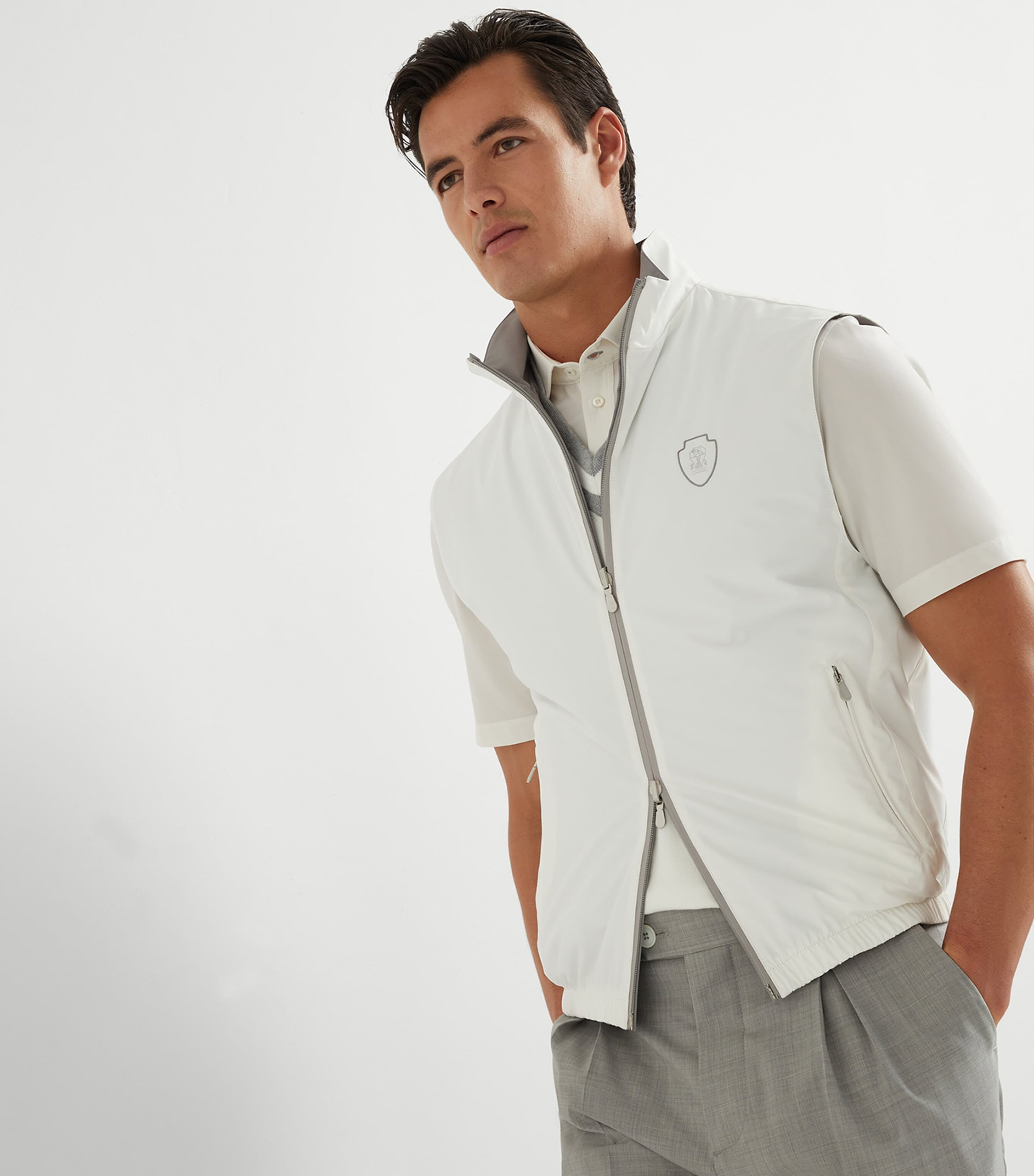 ジャケット BRUNELLO CUCINELLI Gilet Brunello Cucinelli Down-Filled Gilet | Harrods DE