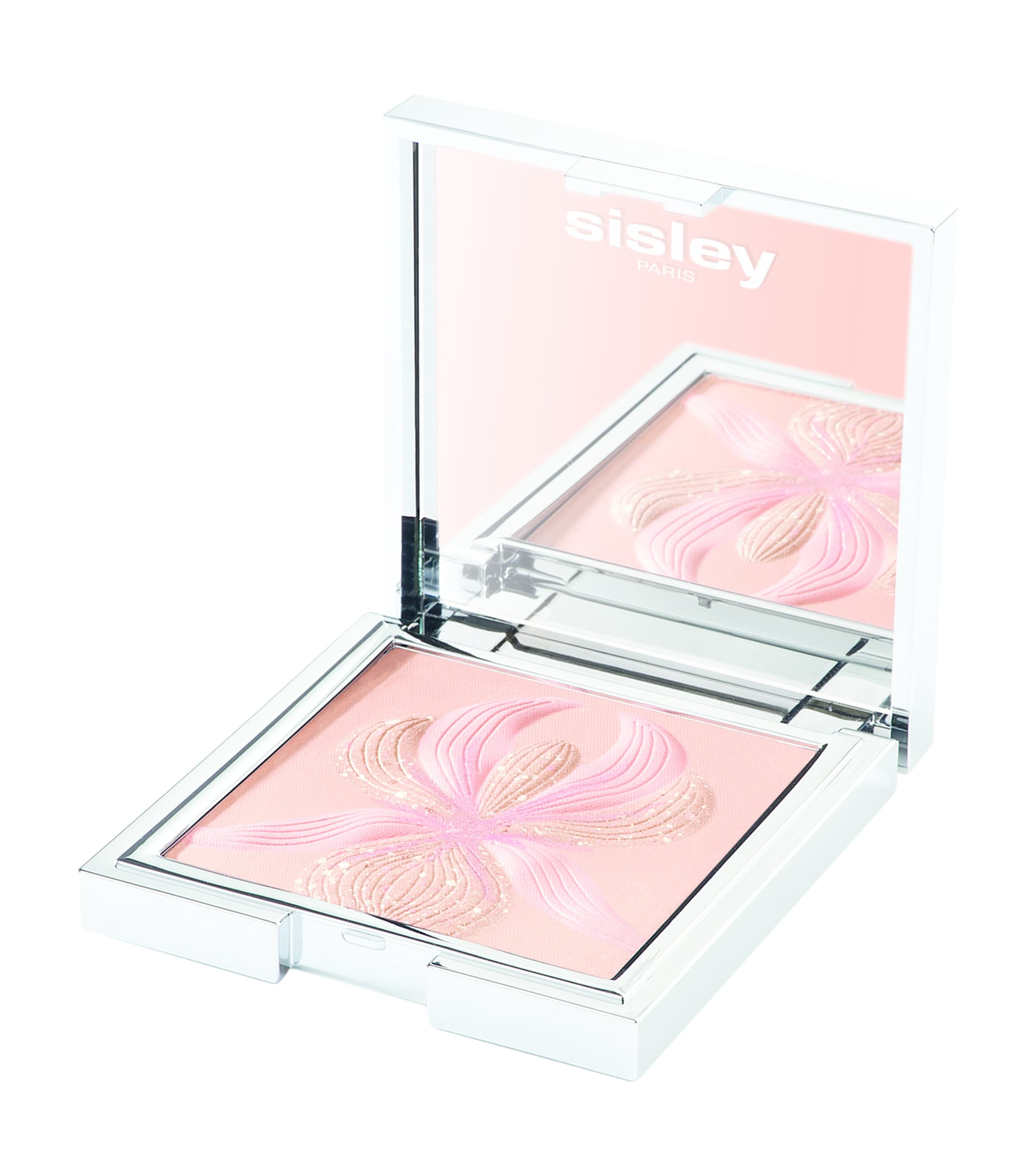 Sisley Paris Palette Orchidée Highlighter Blush Rose In White