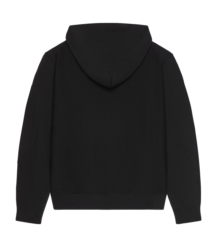 Cotton Logo Hoodie BLACK Image 4