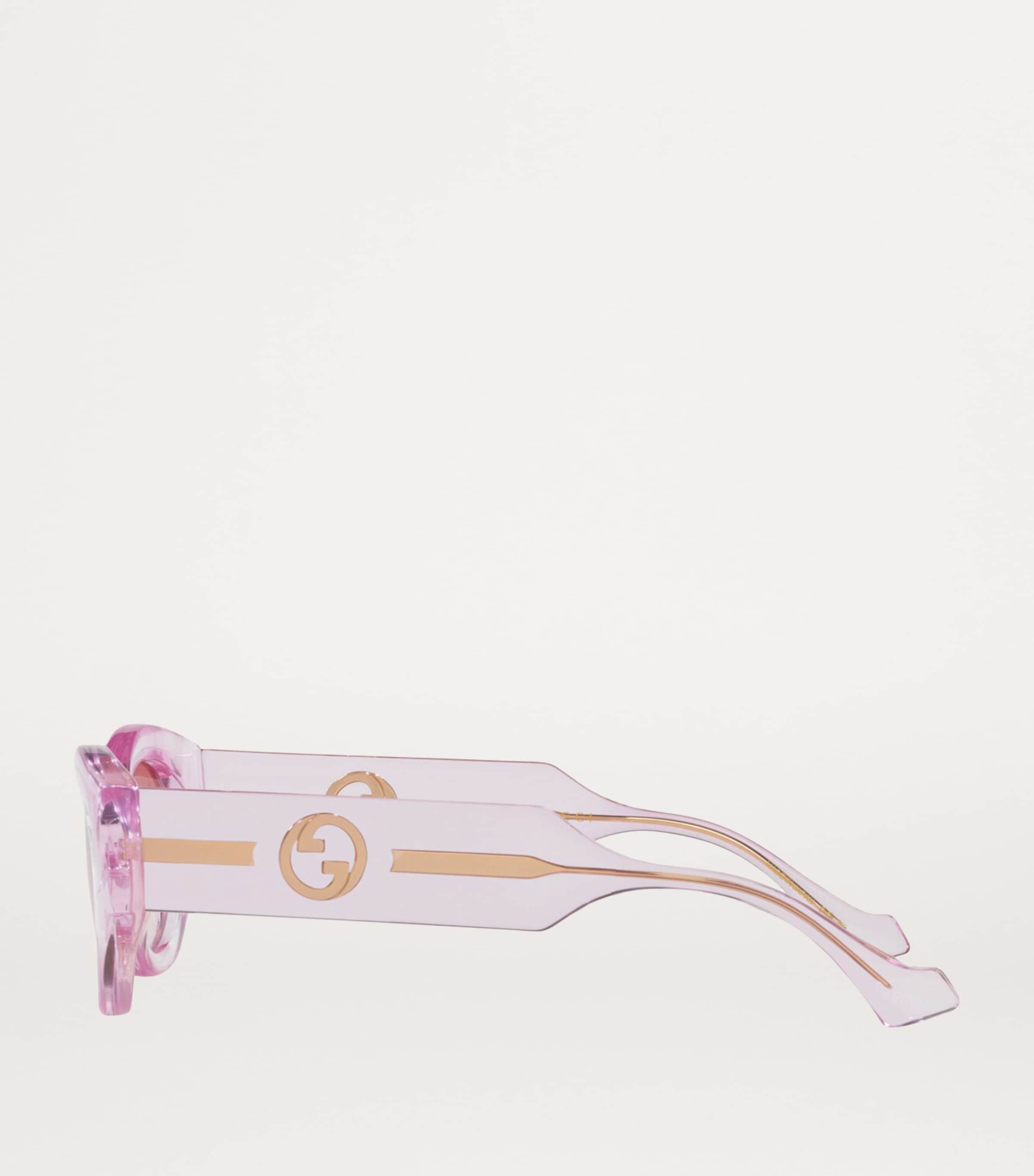 Injected Oval Sunglasses 3500U1 Image 3