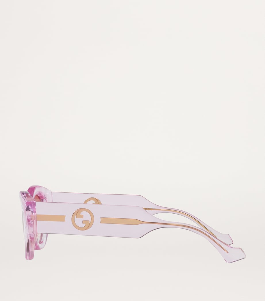 Injected Oval Sunglasses 3500U1 Image 3