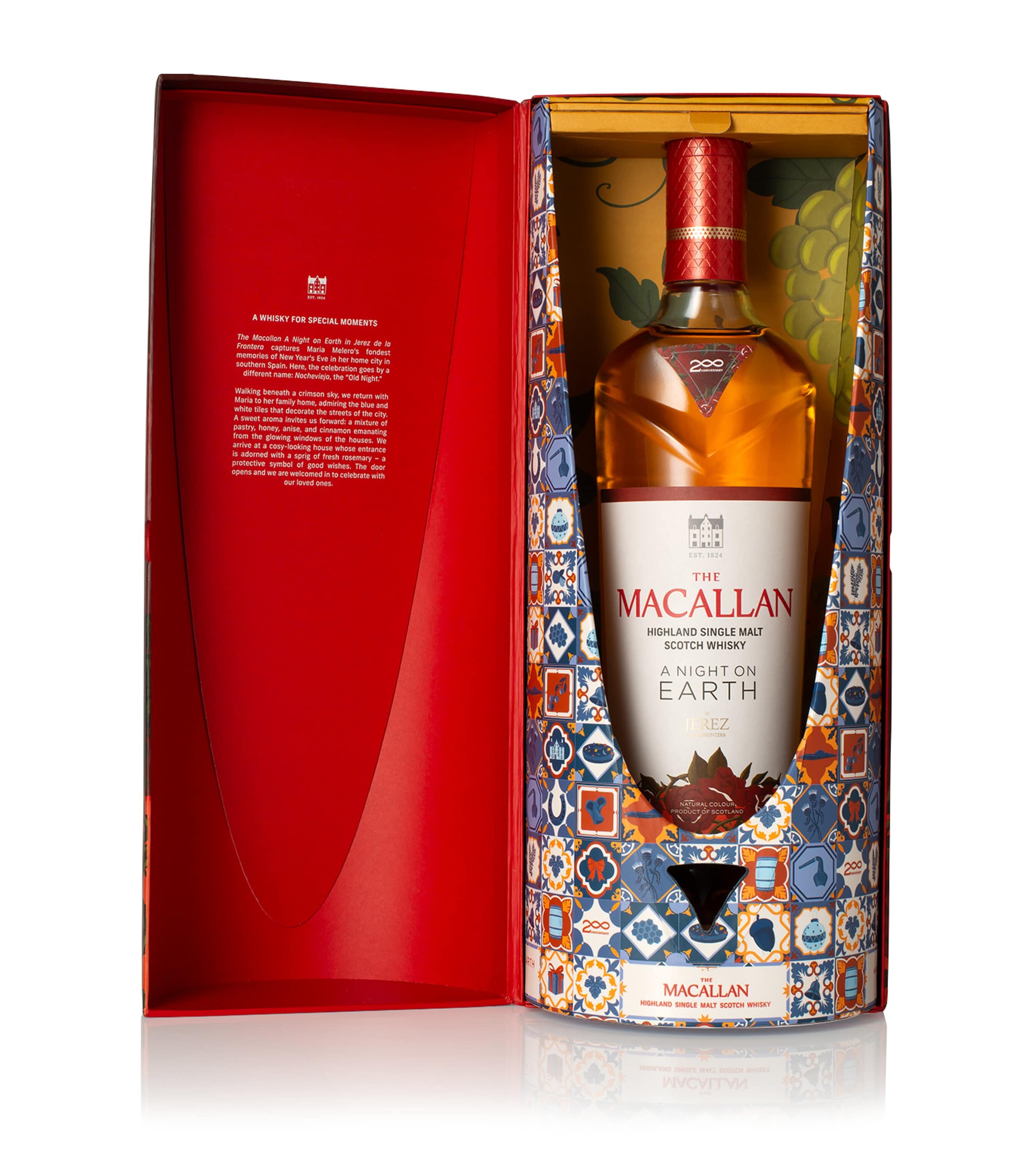 The Macallan A Night on Earth in Jerez de la Frontera Whisky